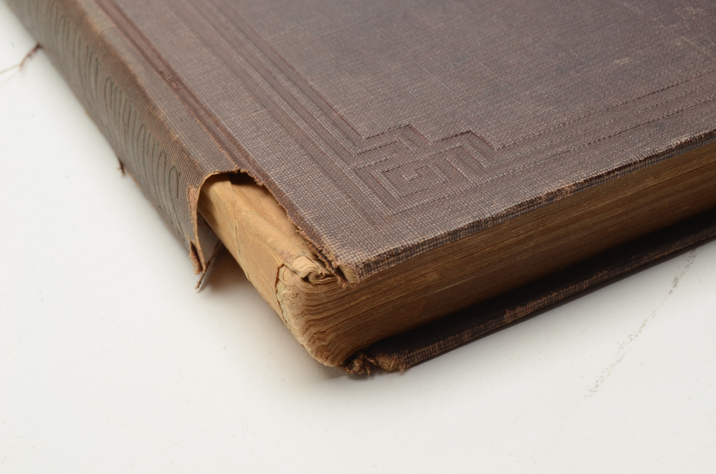 Antique Hardcopy Book of "Soldier's National Cemetery Gettysburg"