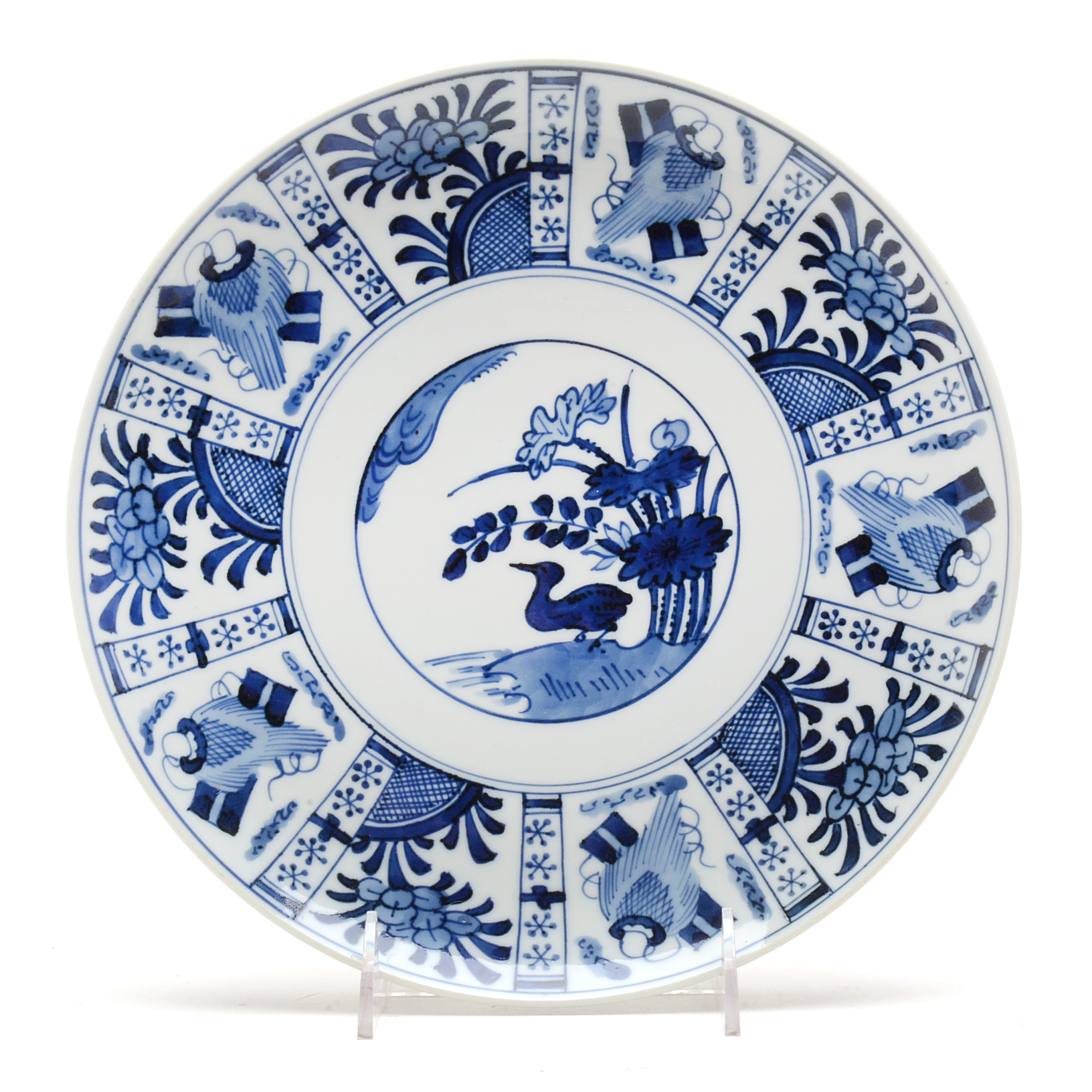 Chinese Blue and White Plate