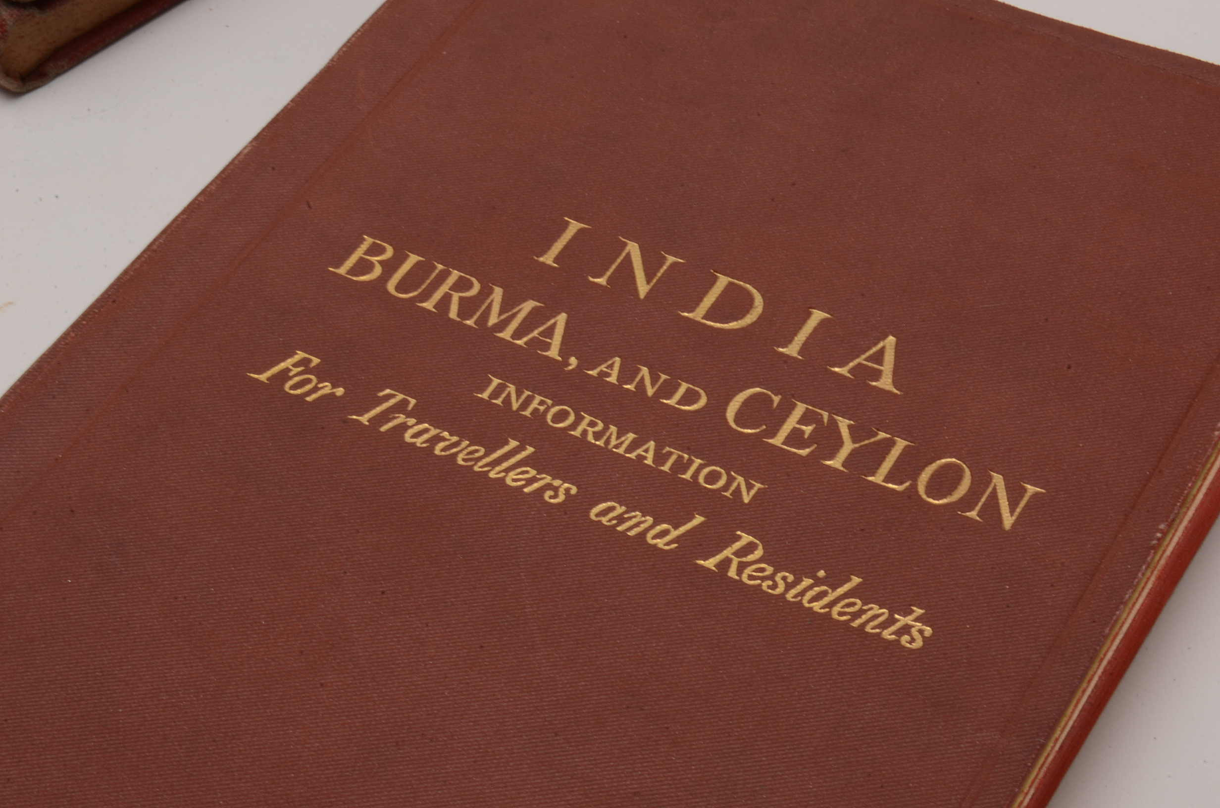 Collection of Vintage "Baedeker's" and "Cooks" Travel Guides