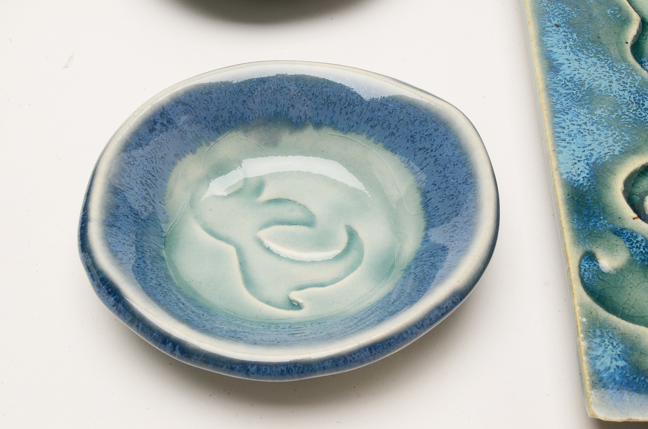 Japanese Sushi Dishes and Bookends