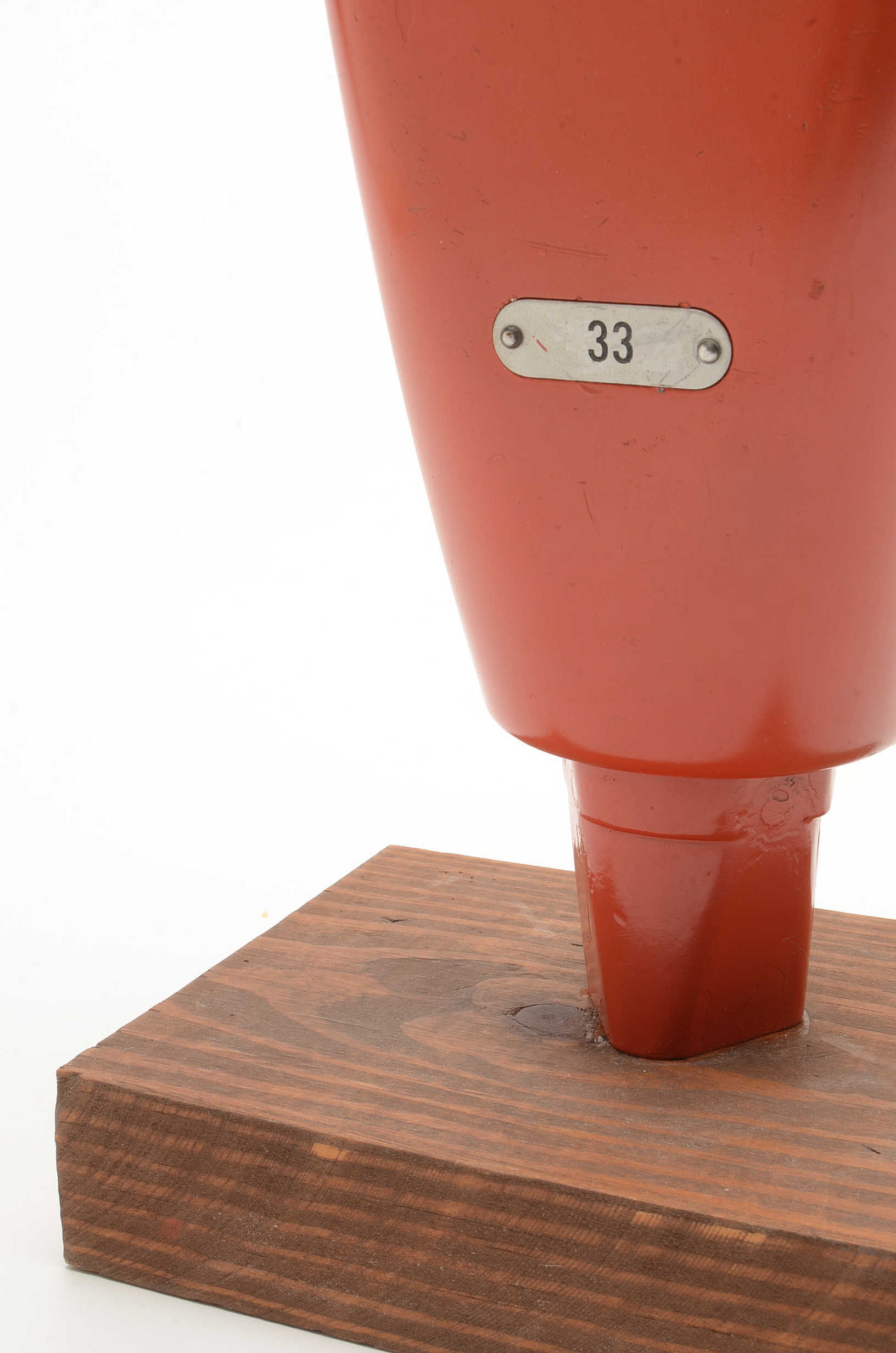 Vintage Duncan Parking Meter Mounted on a Base