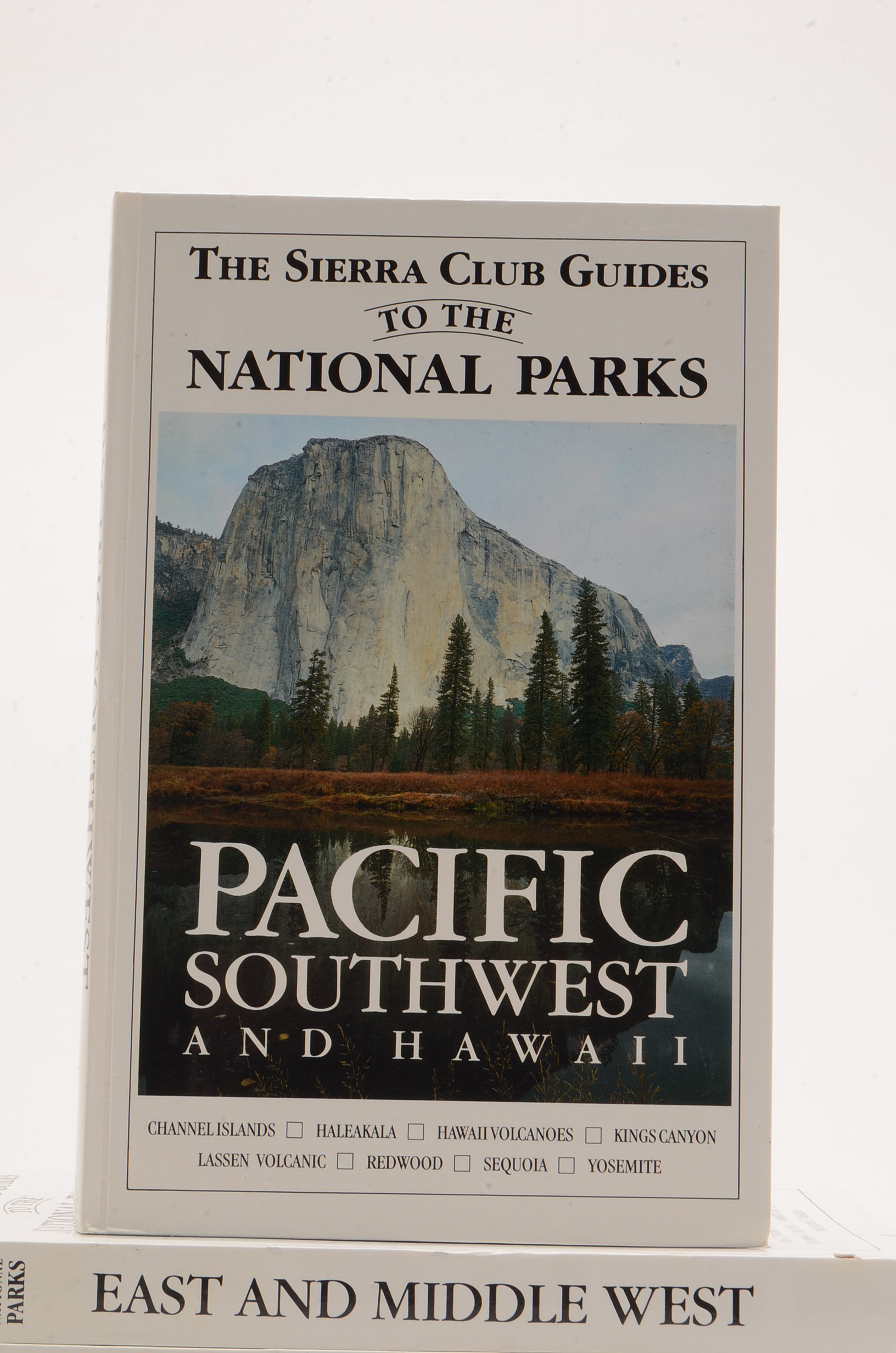 Sierra Club National Parks Travel Guide Books