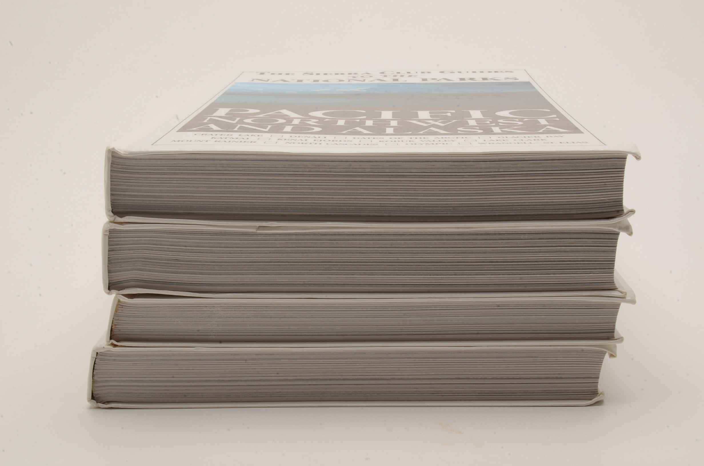 Sierra Club National Parks Travel Guide Books