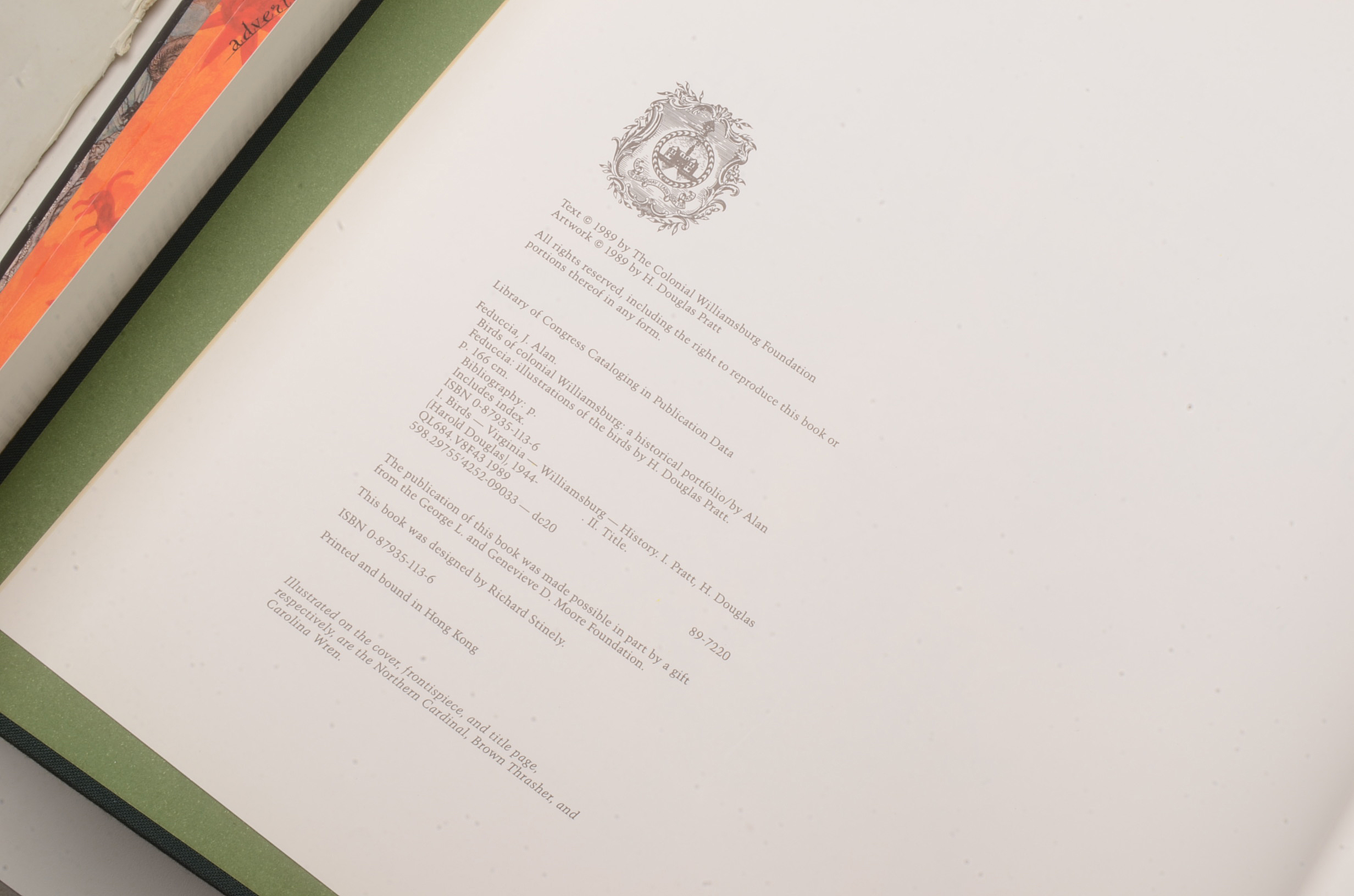 Oversized Coffee Table and Illustration Books