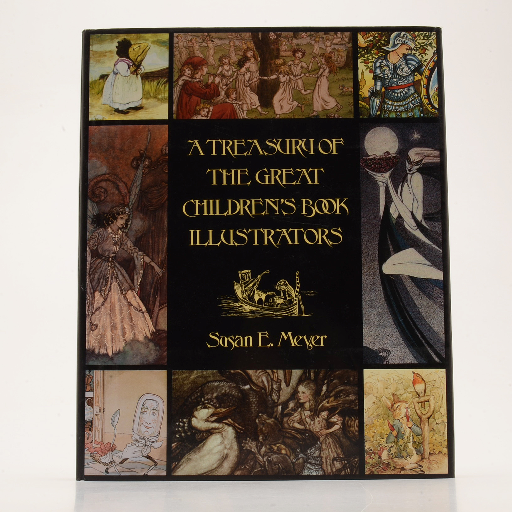 Oversized Coffee Table and Illustration Books