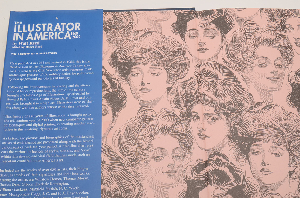 Oversized Coffee Table and Illustration Books