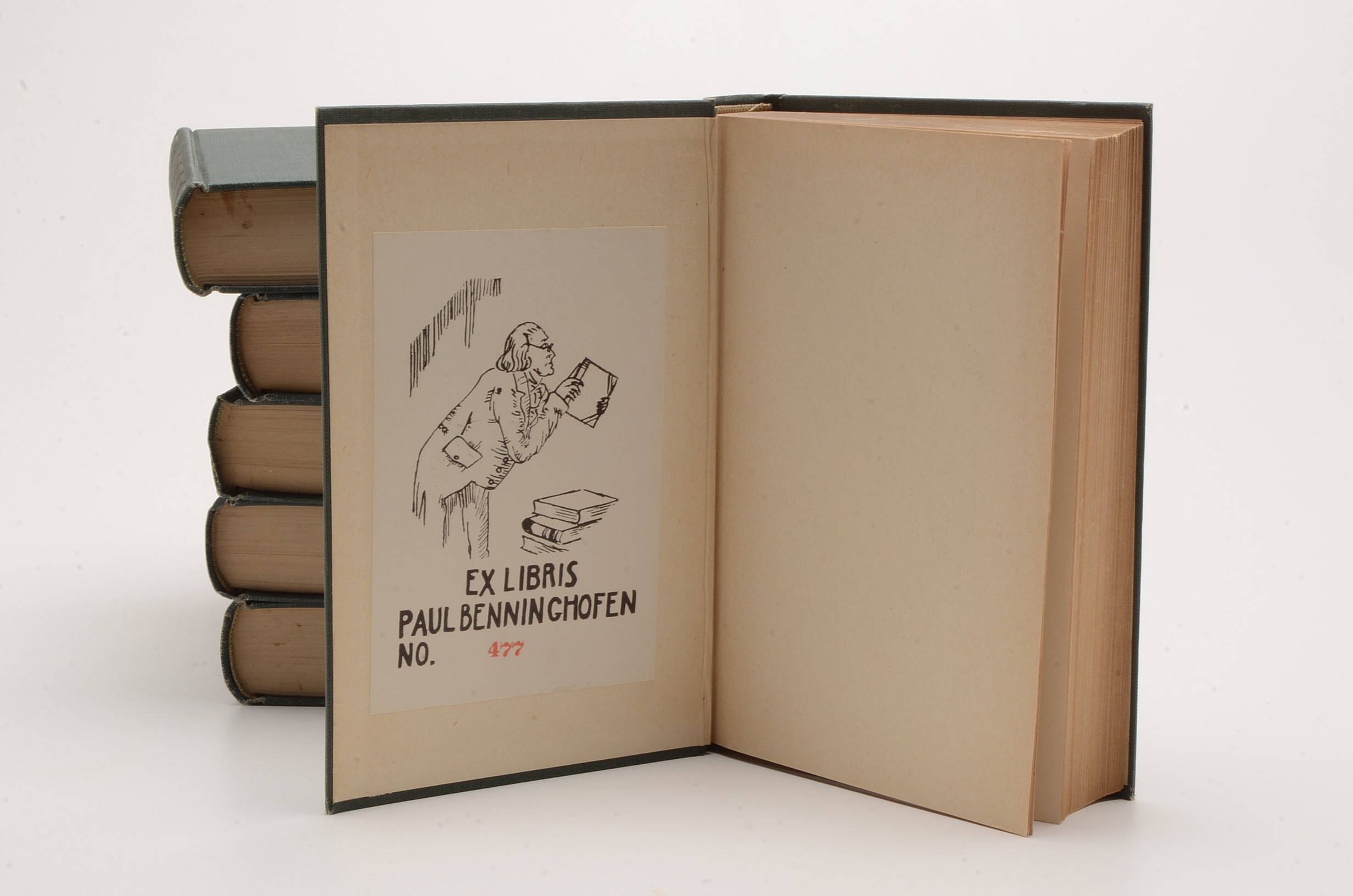 Antique Mark Twain Hardcover Books