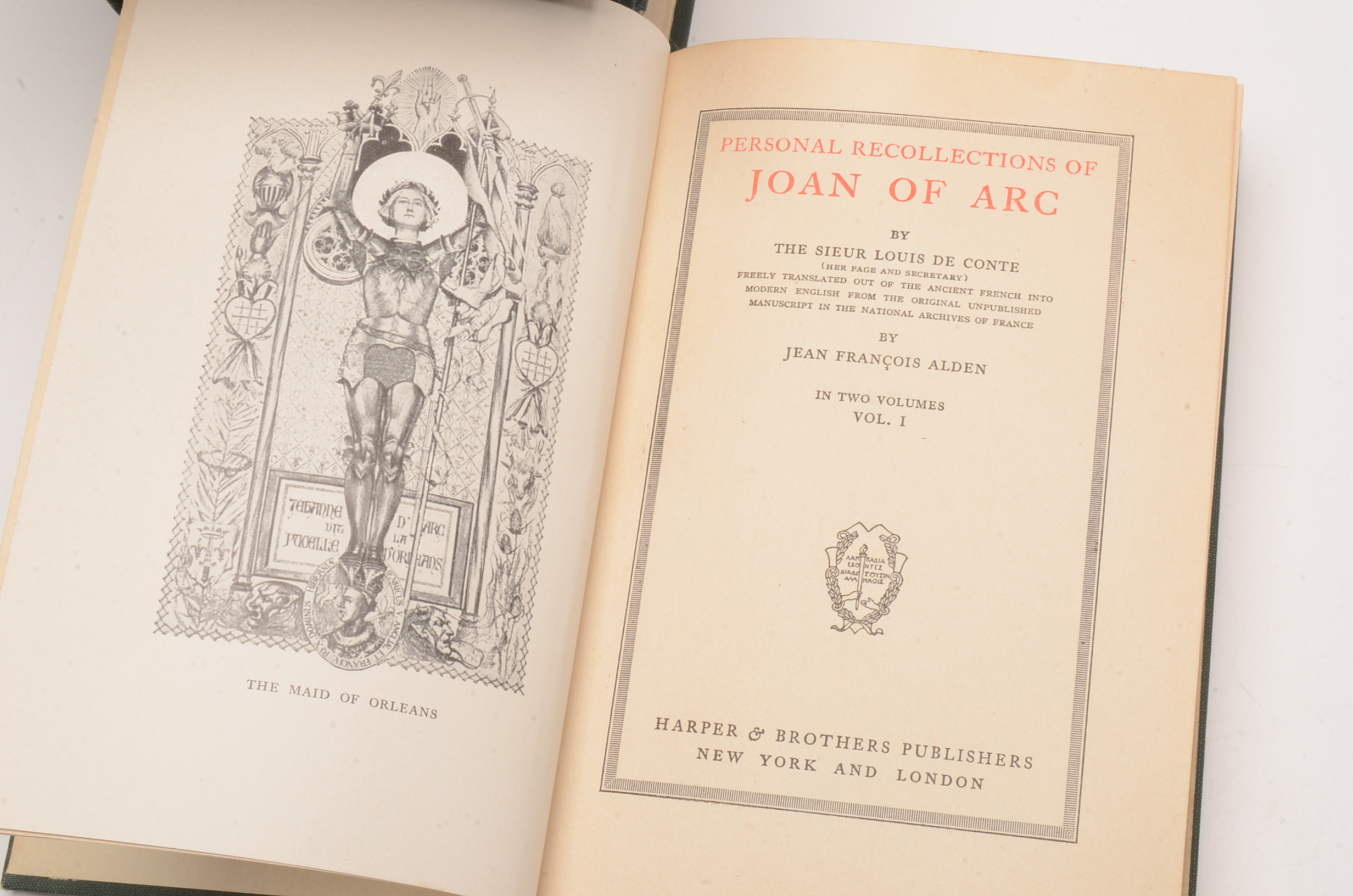 Antique Mark Twain Hardcover Books