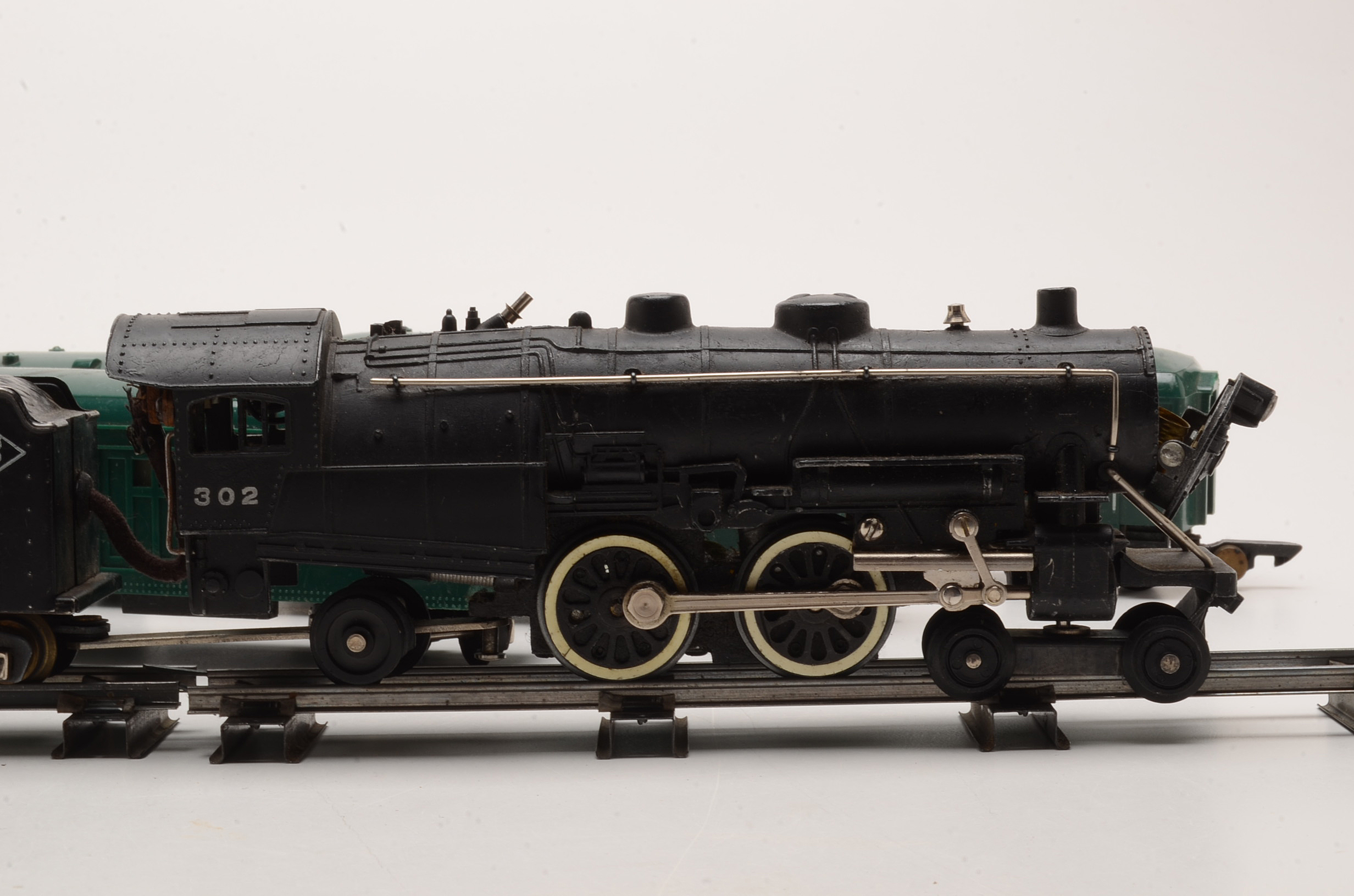 American Flyer Reading Line Engine with Tender and Accessories