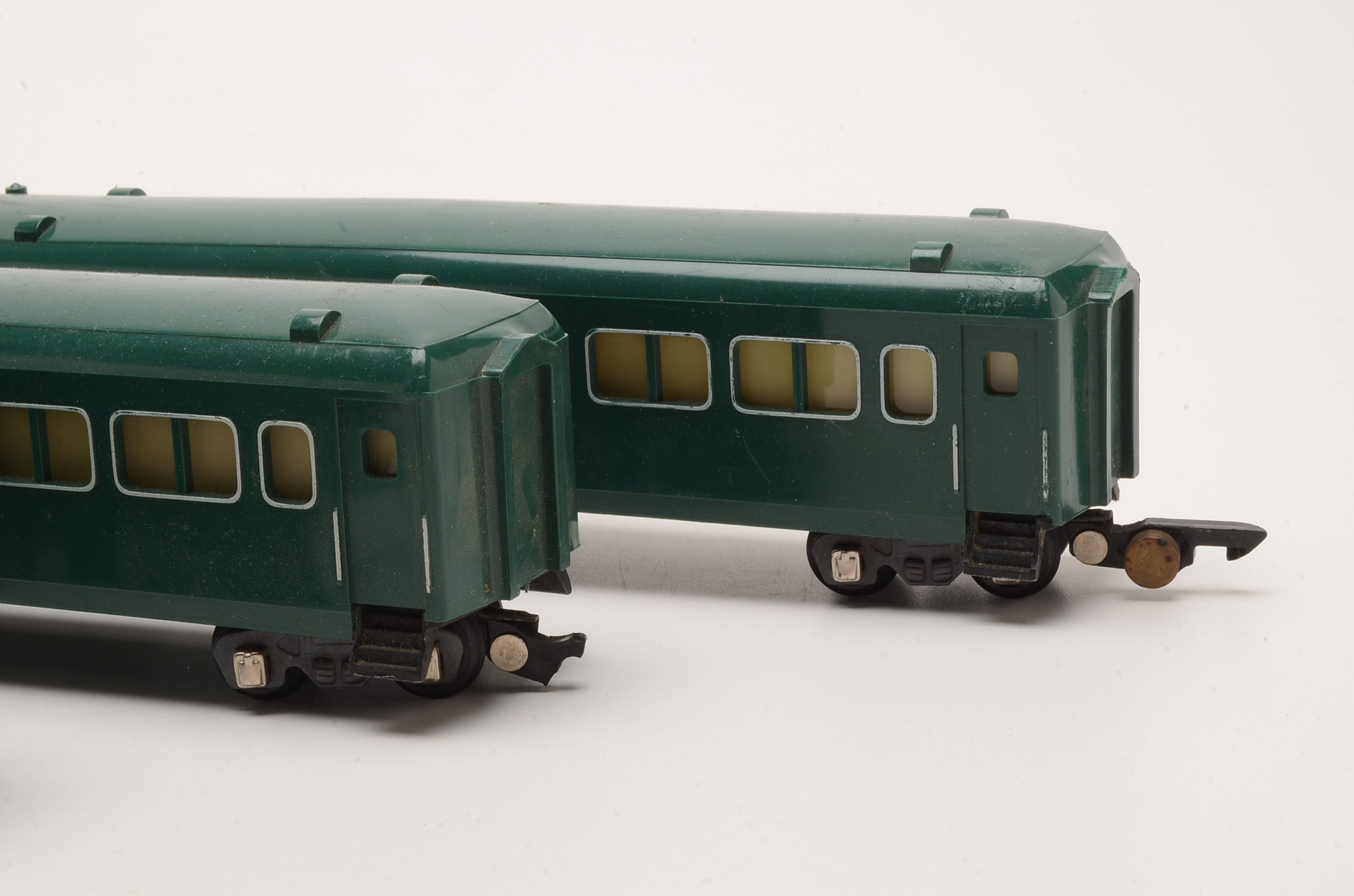 American Flyer Reading Line Engine with Tender and Accessories