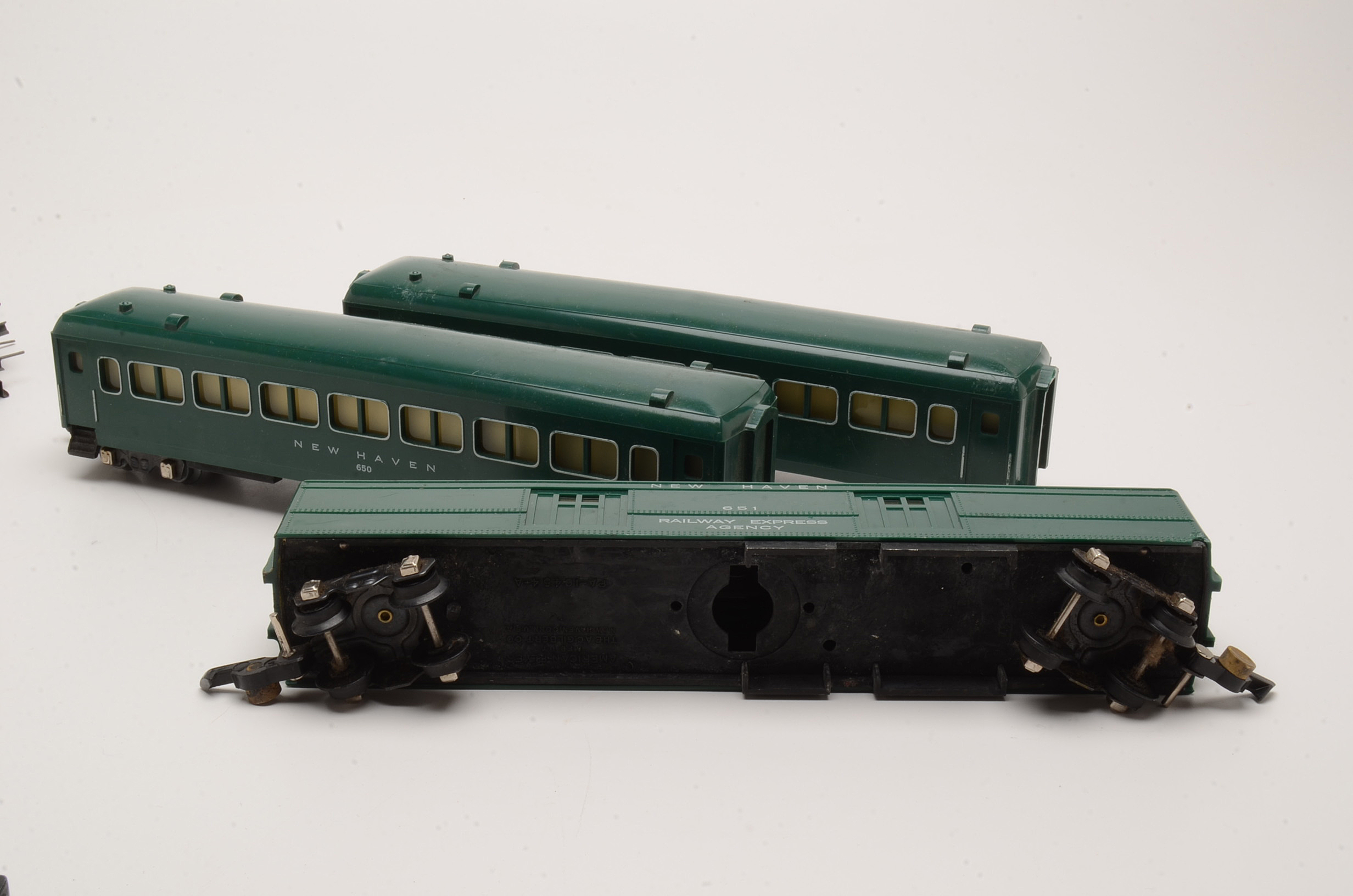 American Flyer Reading Line Engine with Tender and Accessories