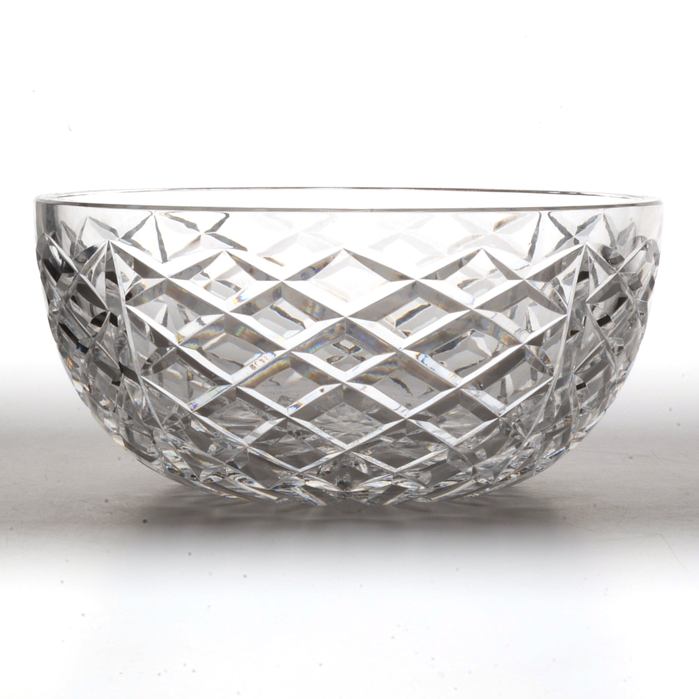 Two Crystal Bowls