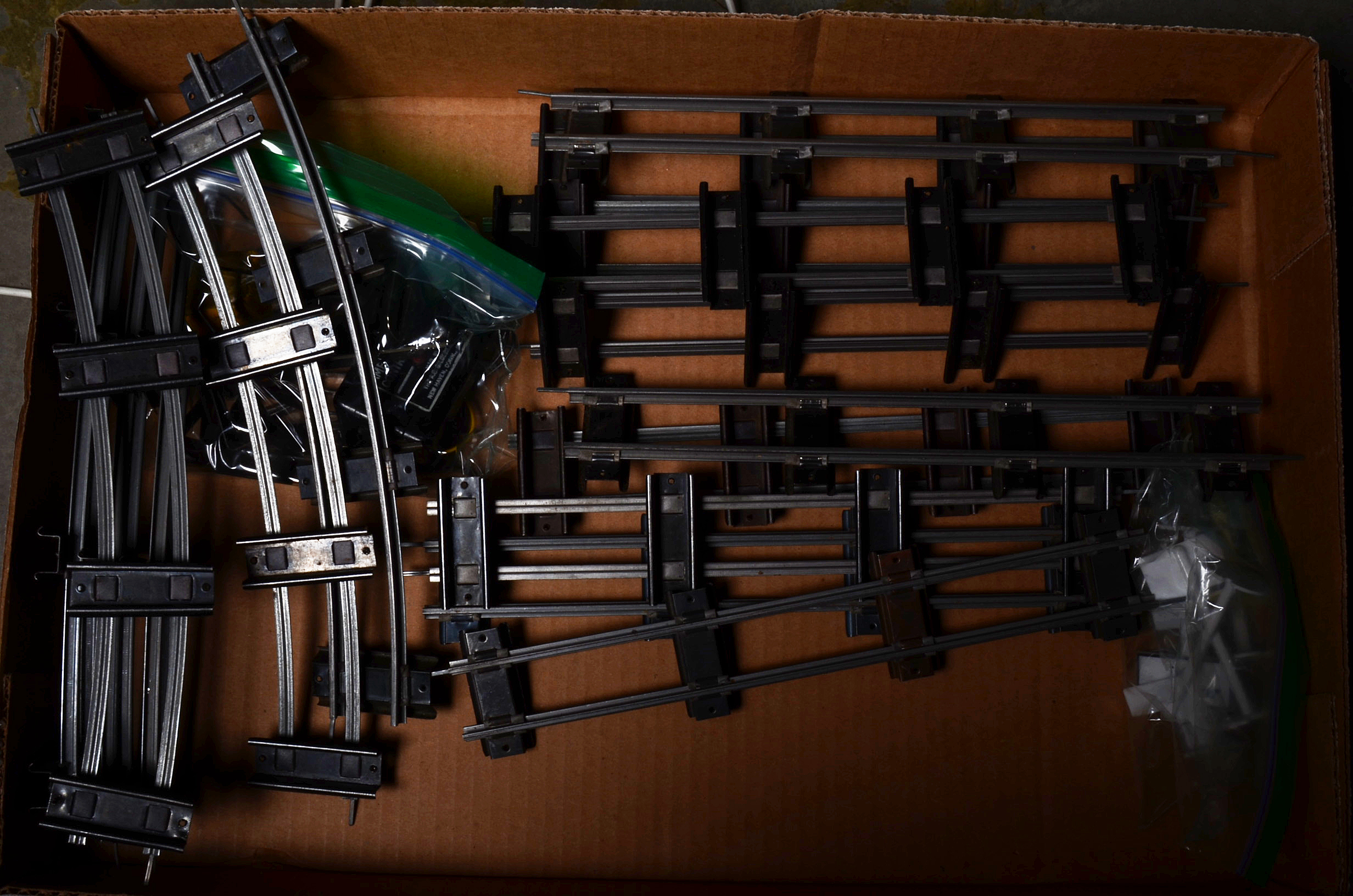 American Flyer Reading Line Engine with Tender and Accessories