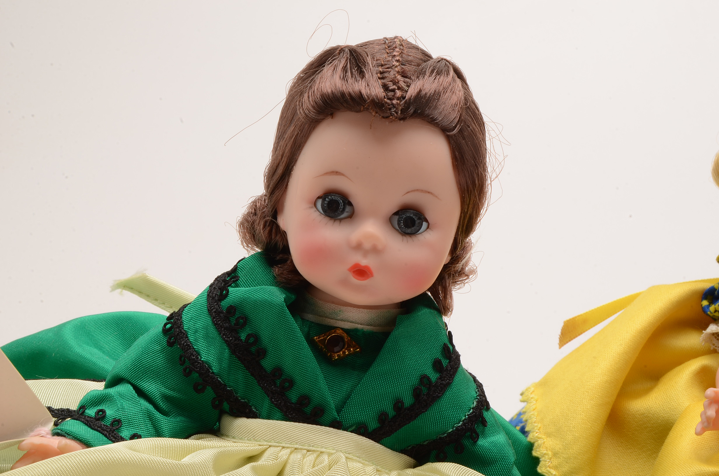 Collection of Madame Alexander Dolls from "Little Women"