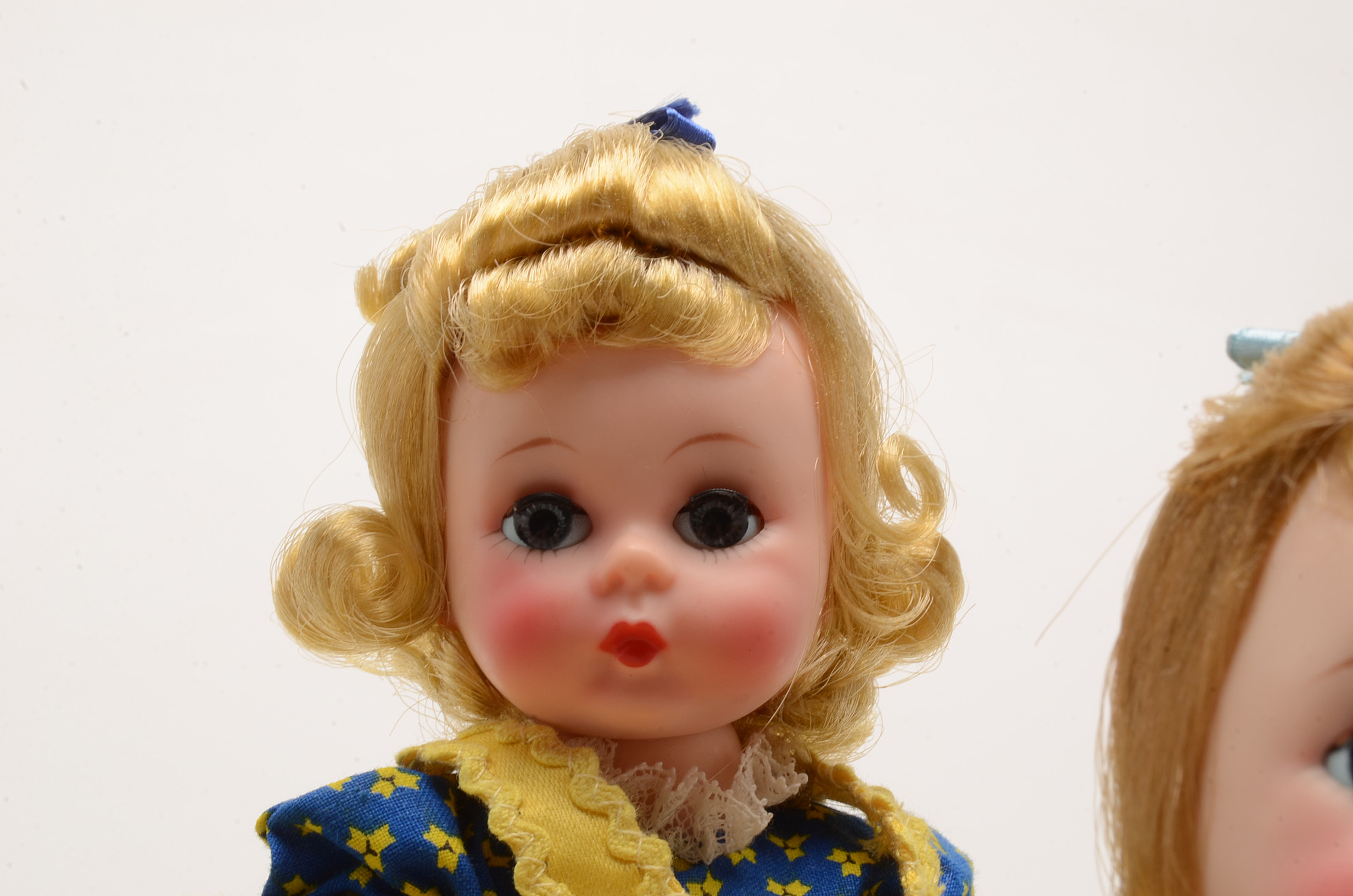 Collection of Madame Alexander Dolls from "Little Women"