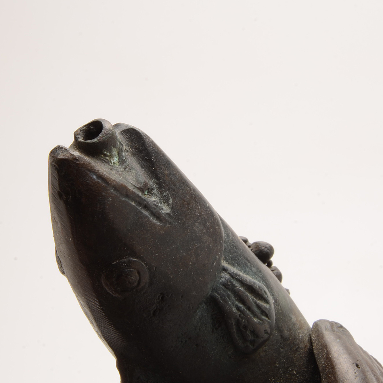 Frontgate Fountain of a Boy with a Fish