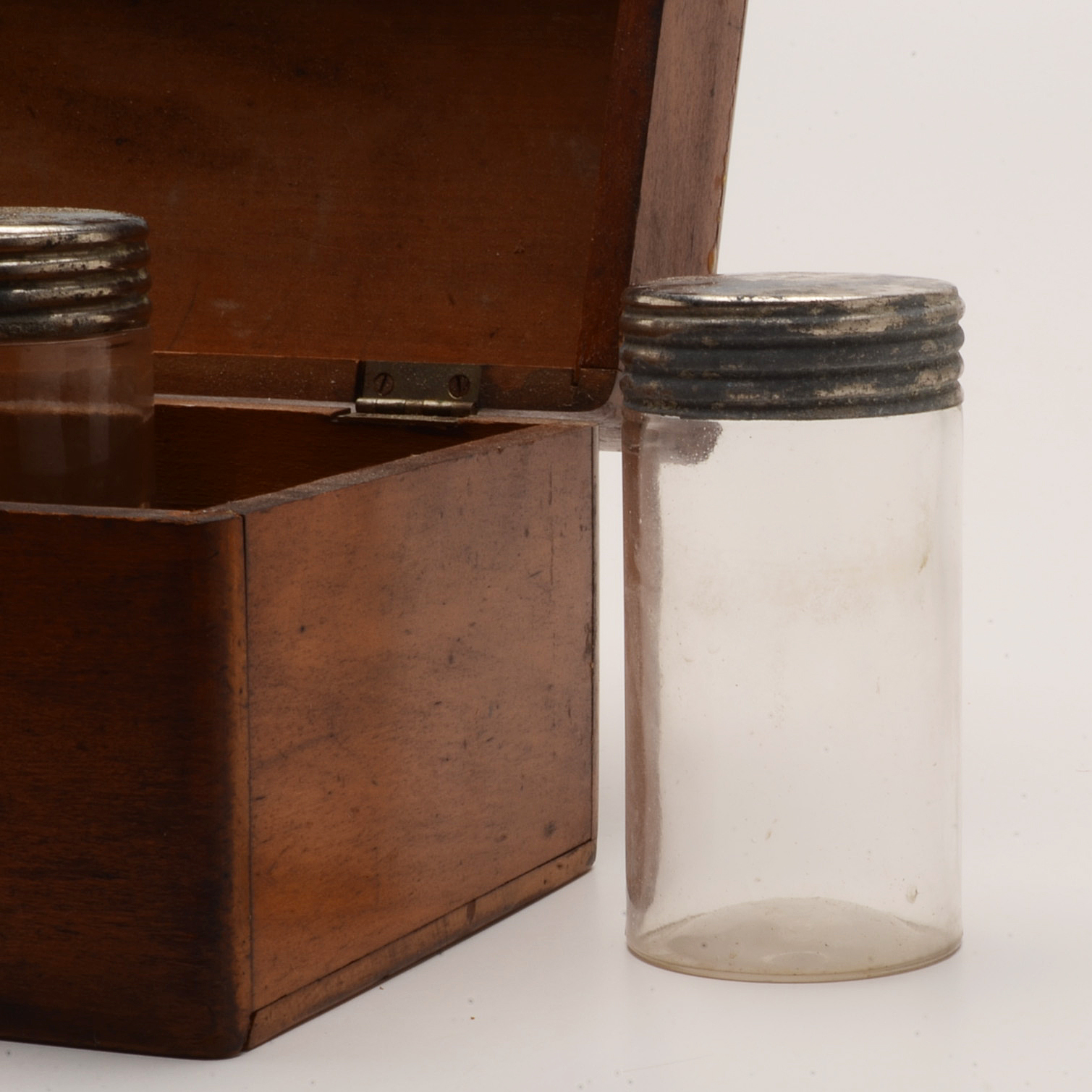 Wooden Family Spice Chest