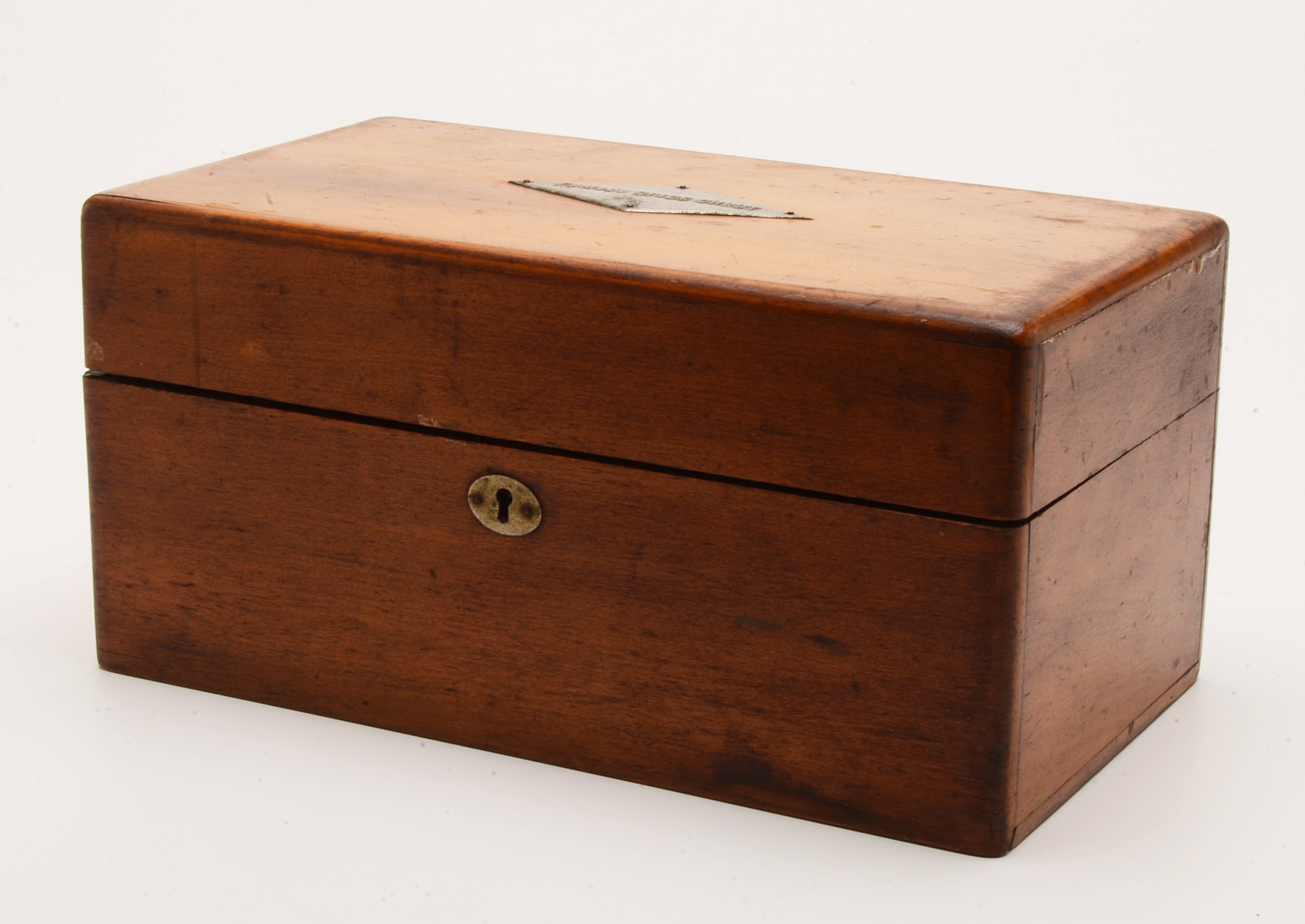 Wooden Family Spice Chest