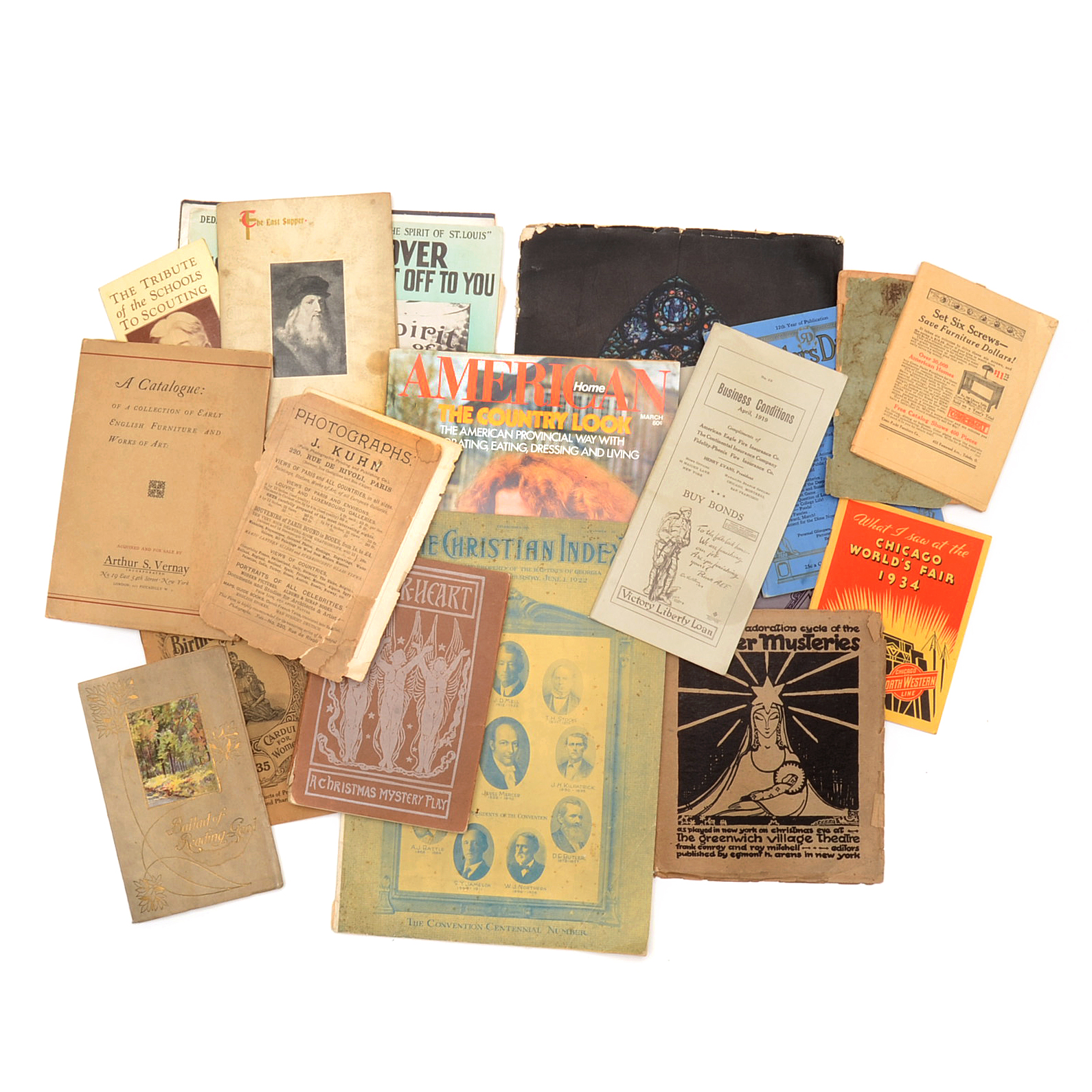 Assorted Vintage Ephemera