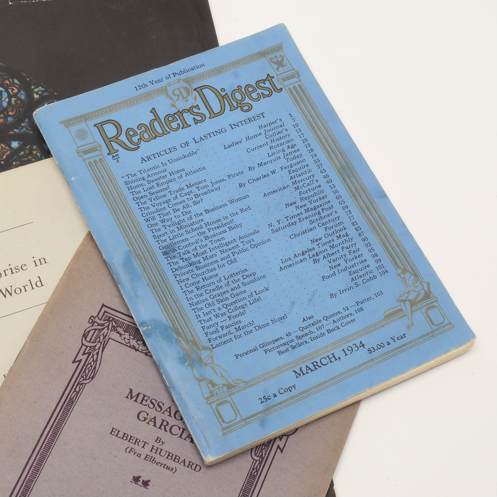 Assorted Vintage Ephemera