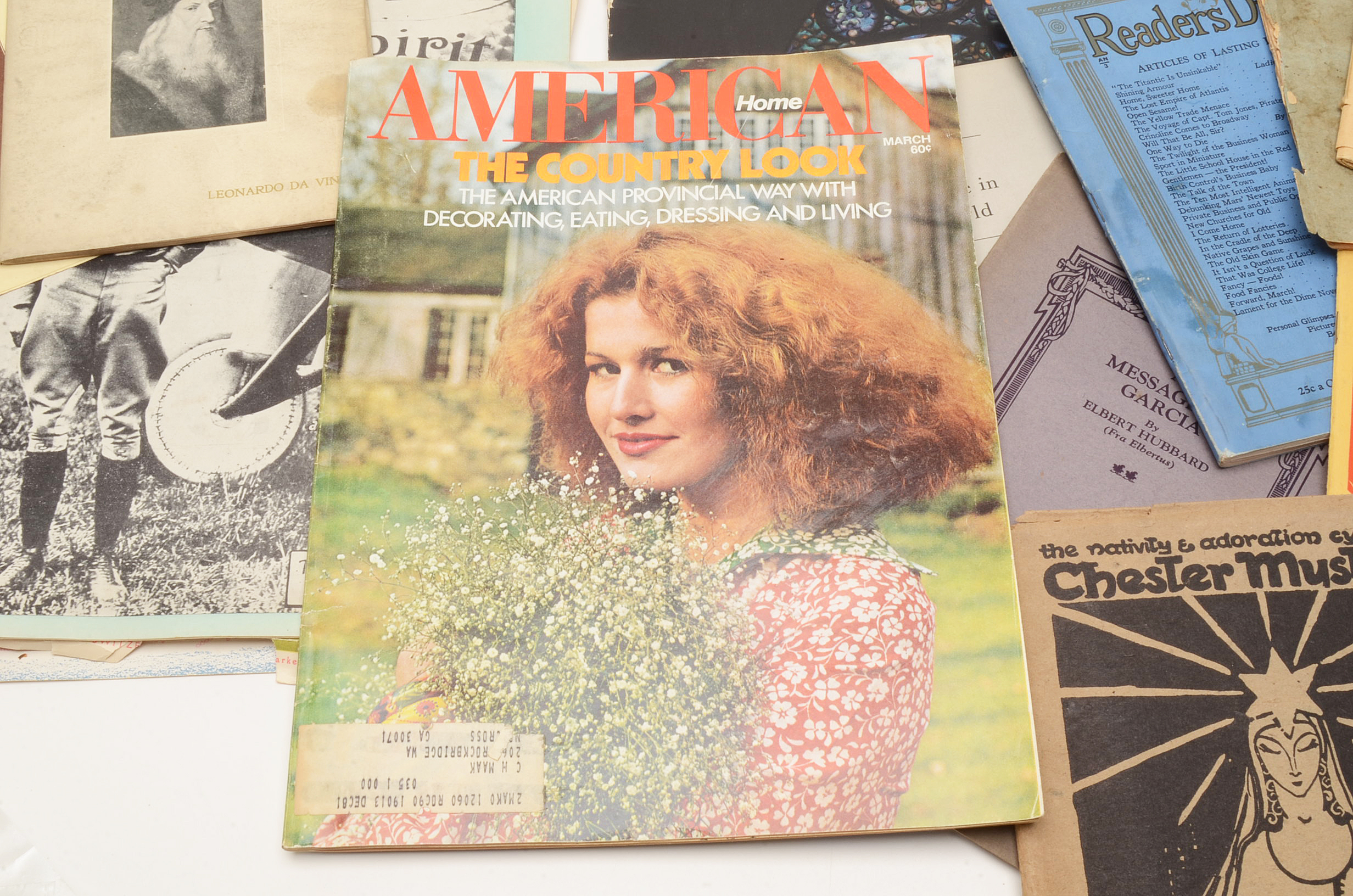 Assorted Vintage Ephemera