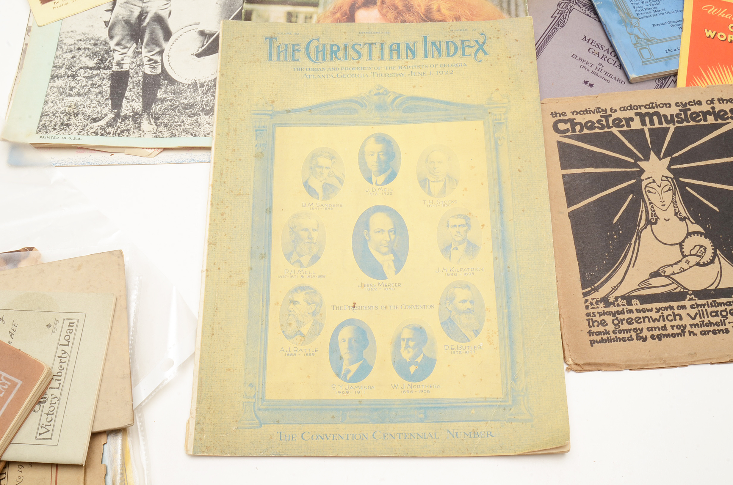 Assorted Vintage Ephemera