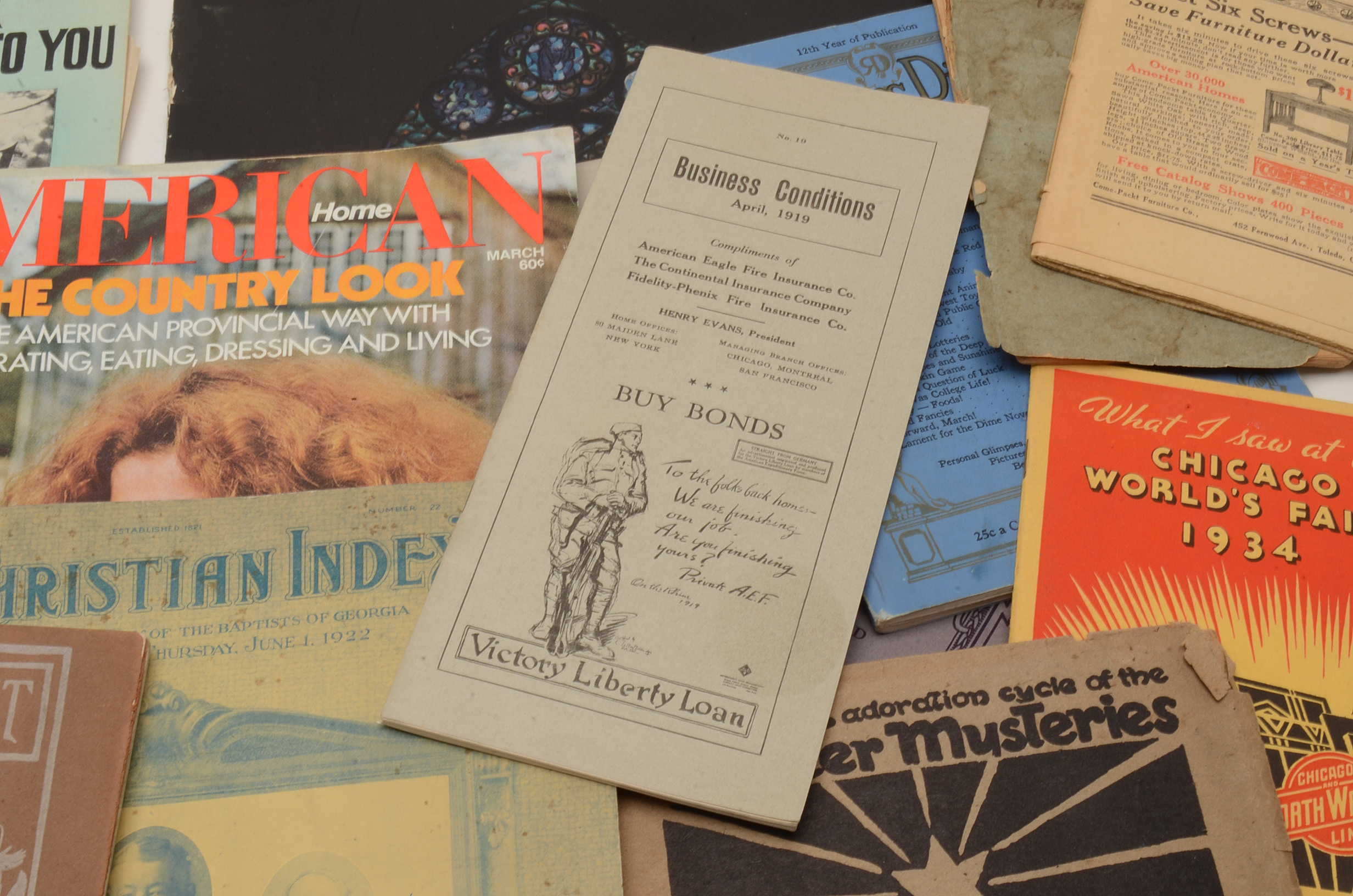 Assorted Vintage Ephemera
