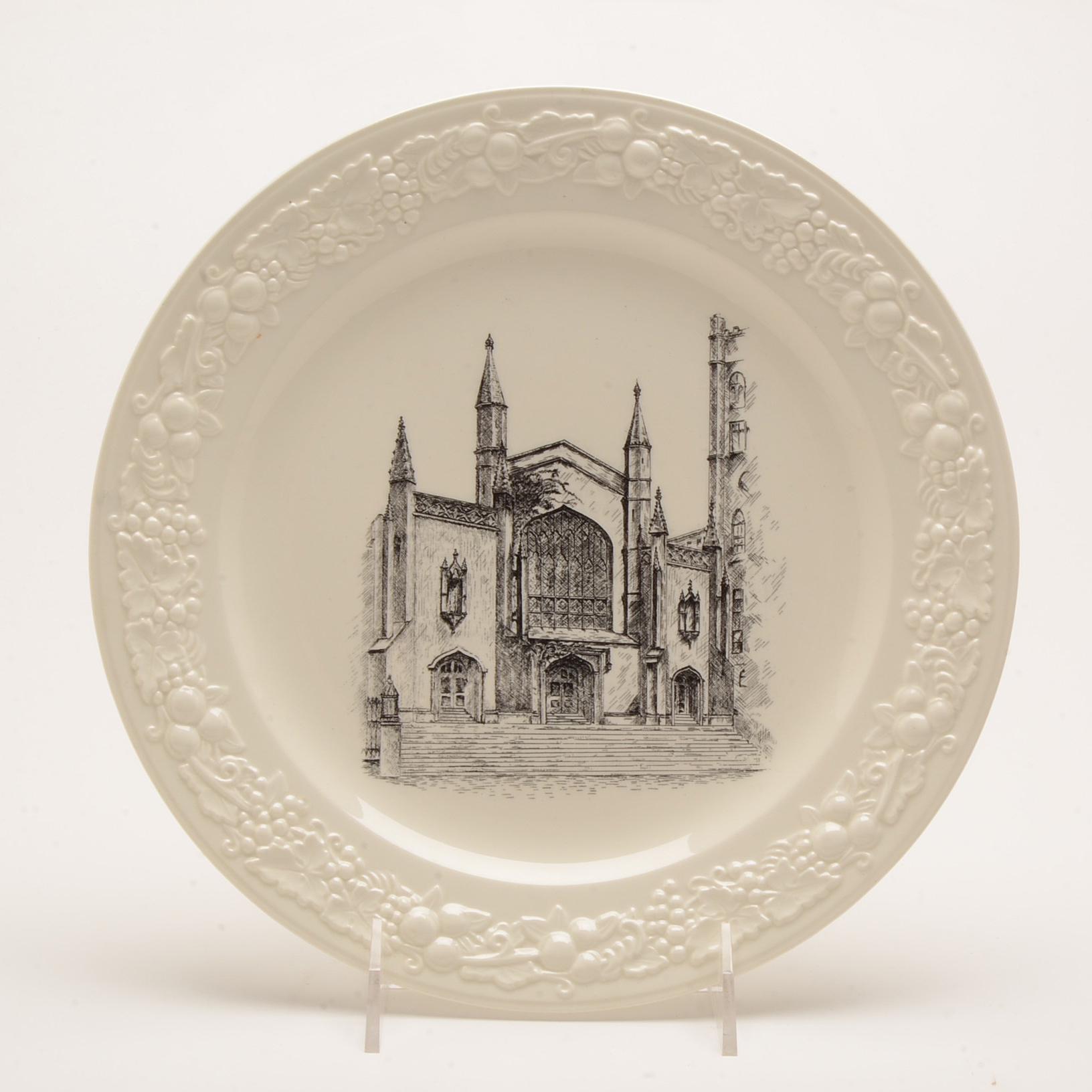 Pair of Cincinnati Collector Plates