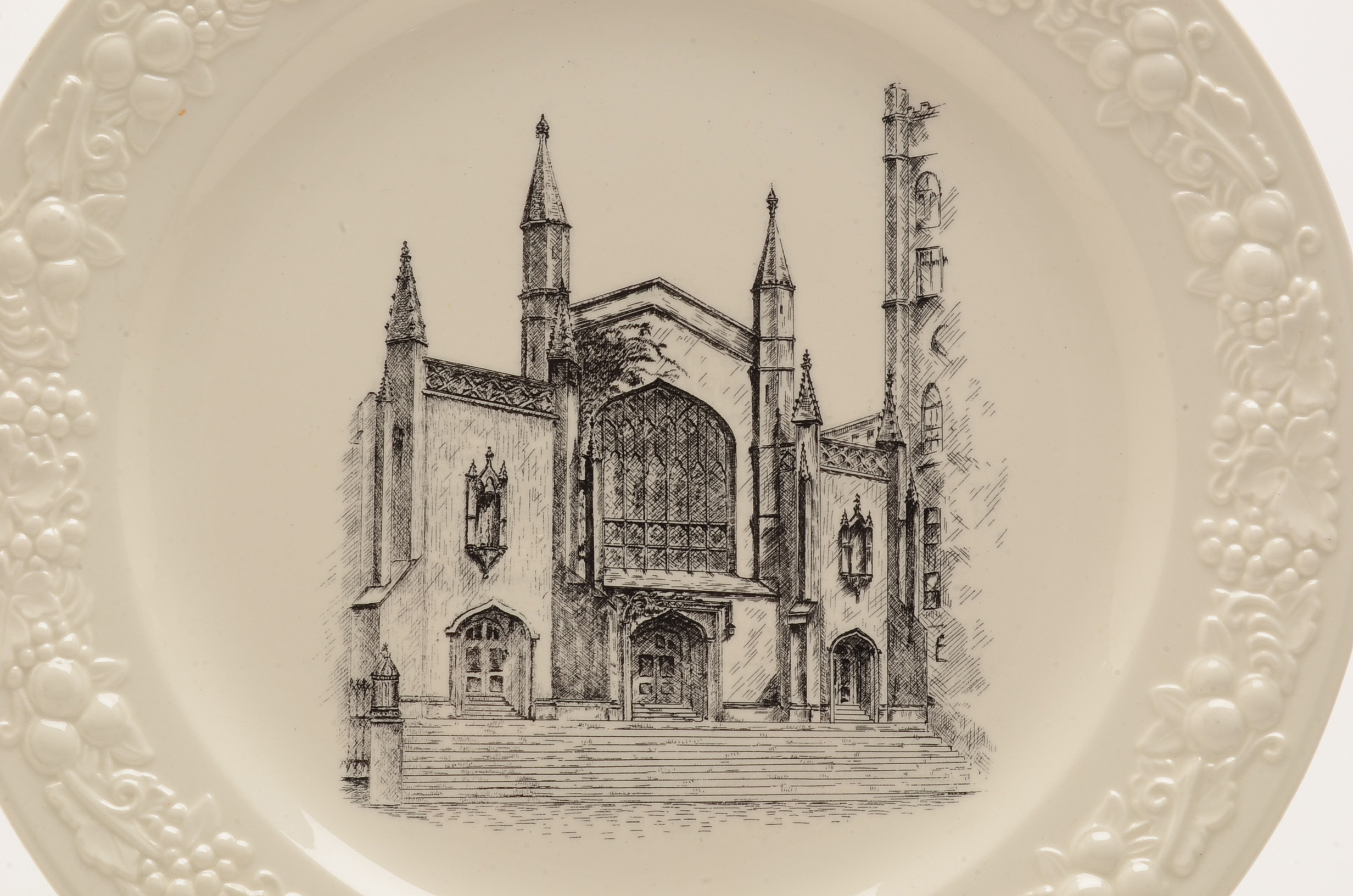 Pair of Cincinnati Collector Plates