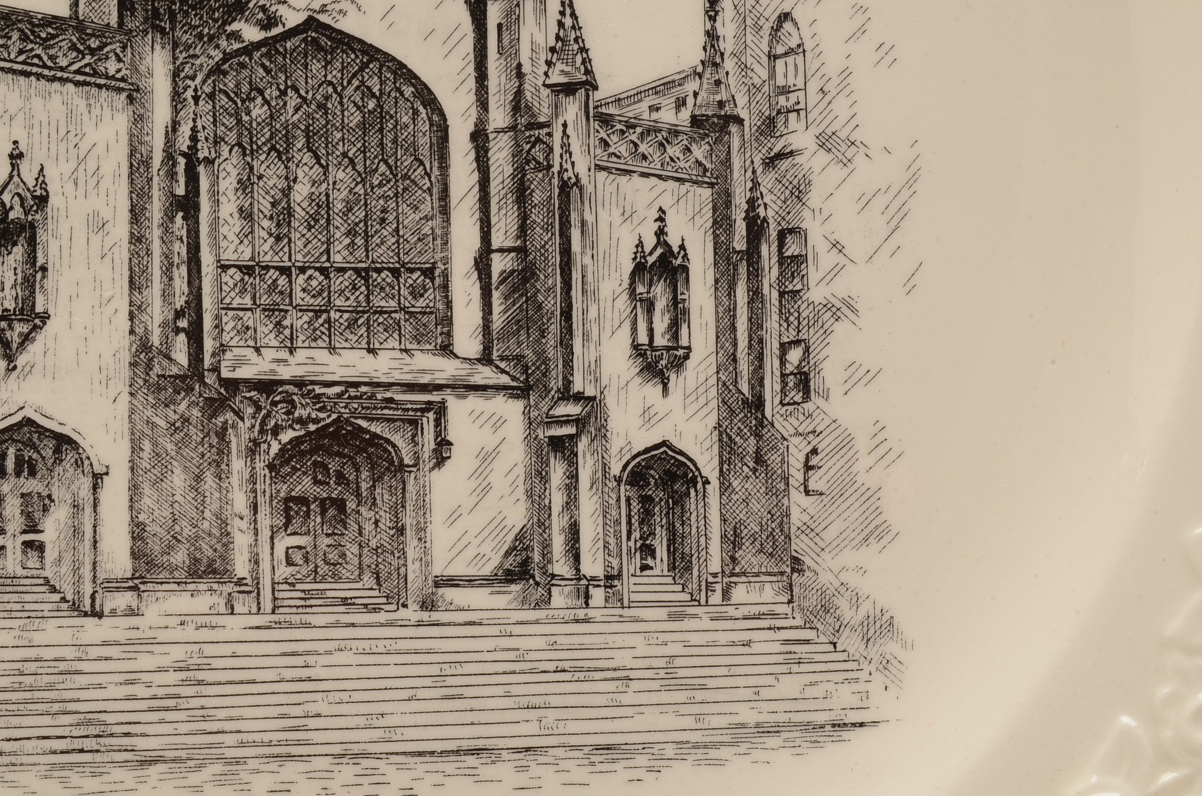 Pair of Cincinnati Collector Plates