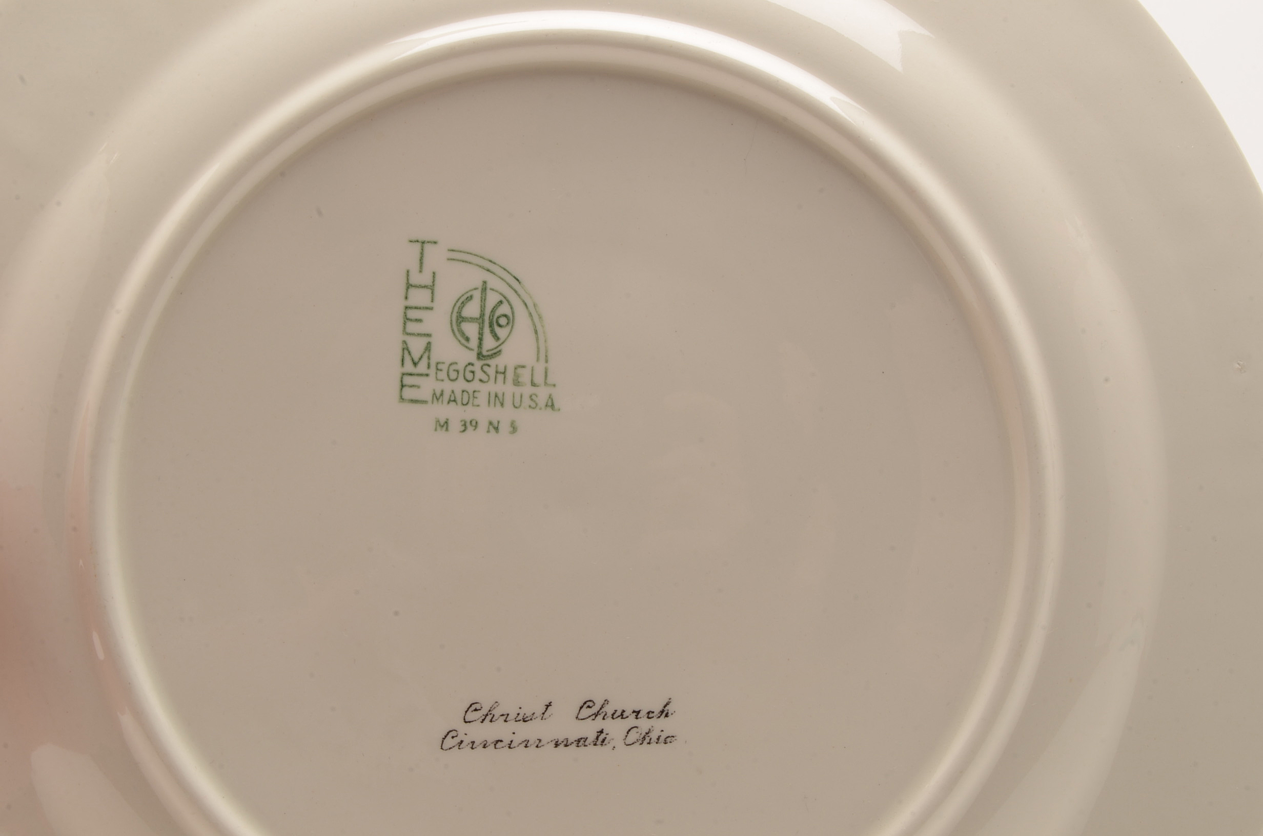 Pair of Cincinnati Collector Plates