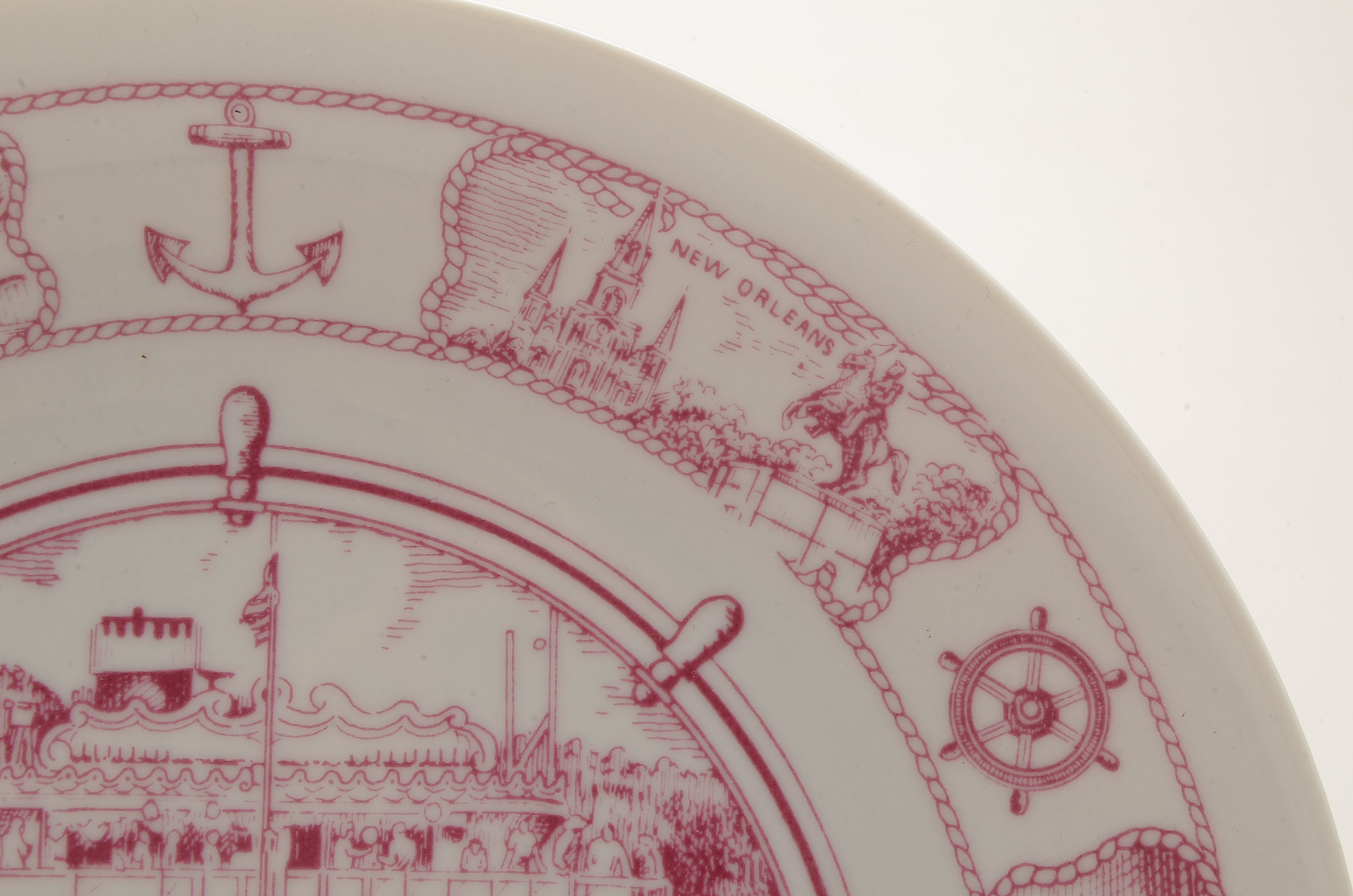 Pair of Cincinnati Collector Plates