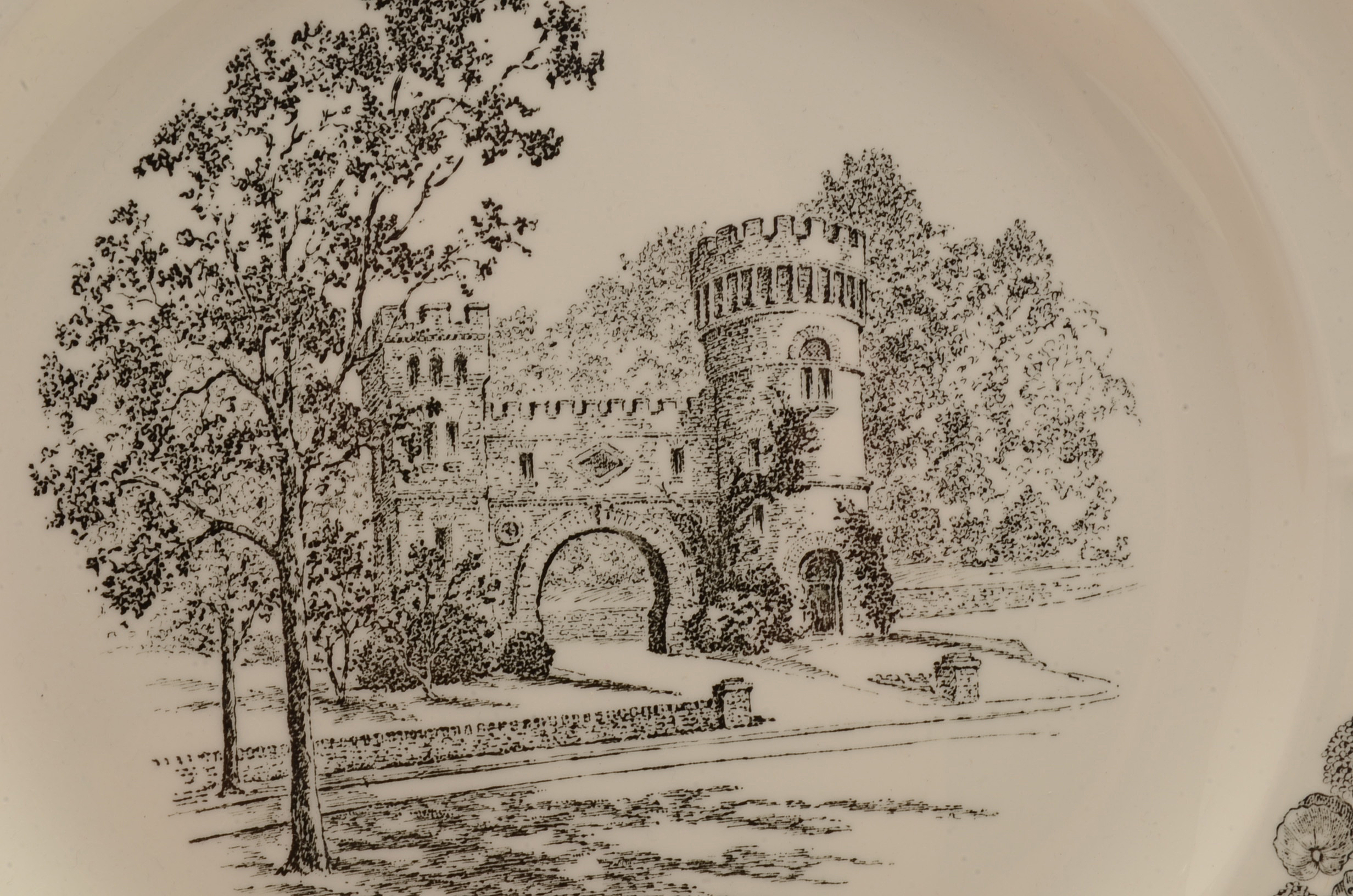 Eight Caroline Williams Collectible Plates of Cincinnati