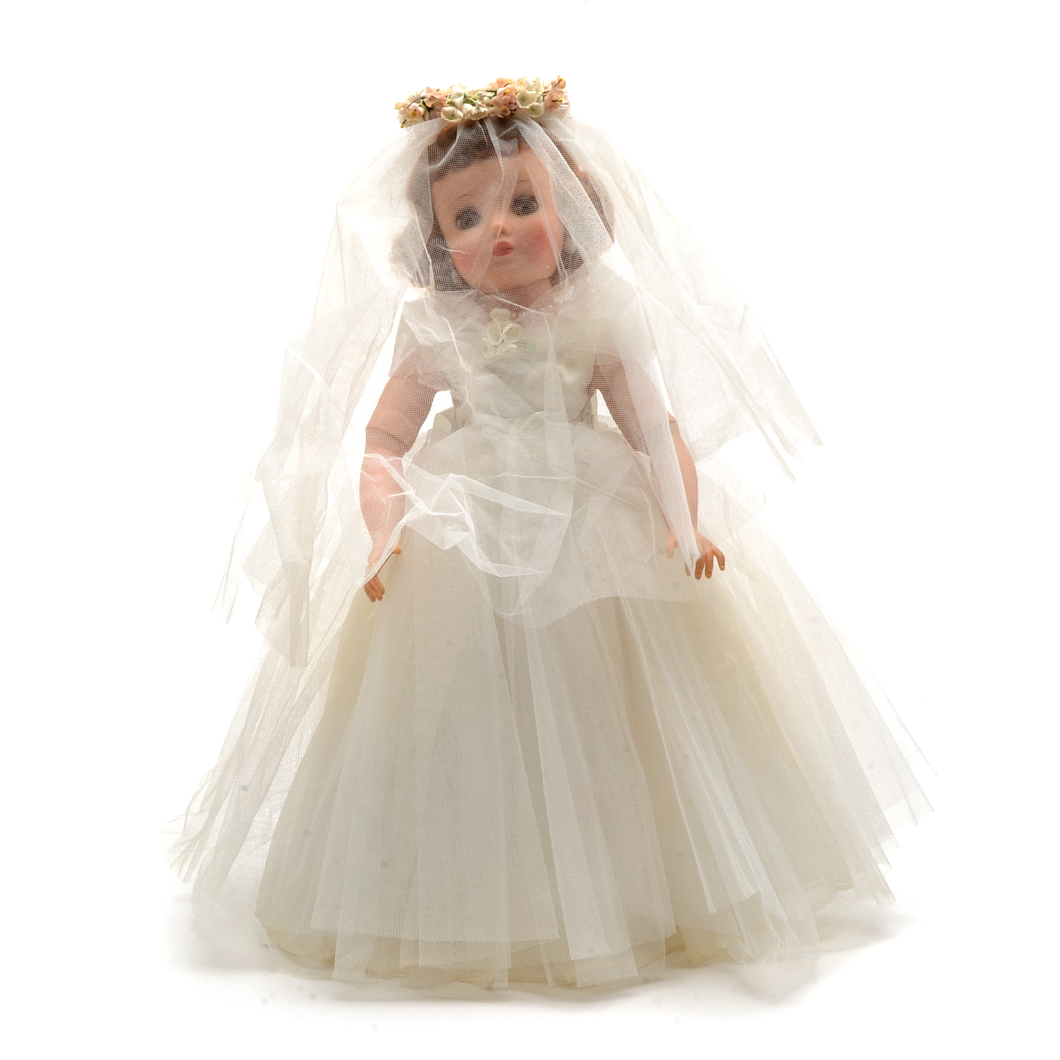 Madam Alexander"Elise" Bride Doll with Accessories.