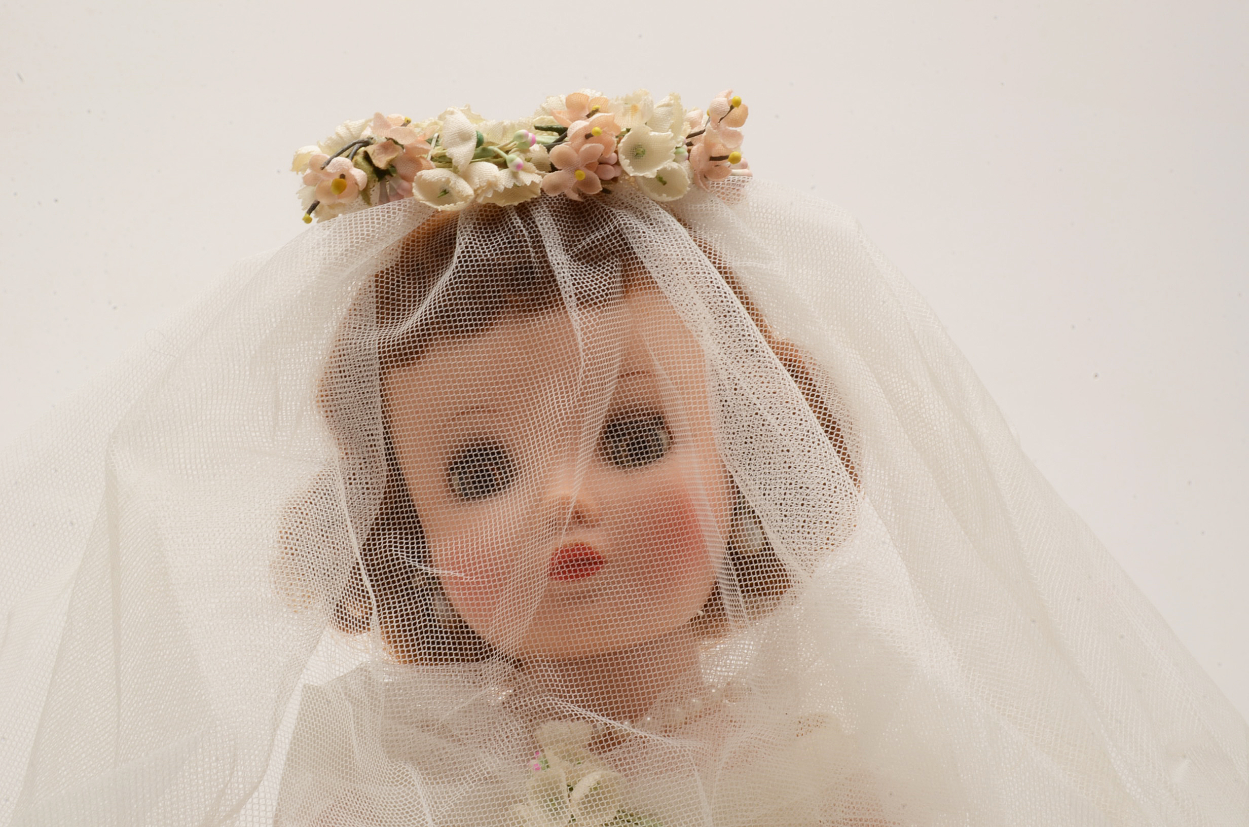 Madam Alexander"Elise" Bride Doll with Accessories.