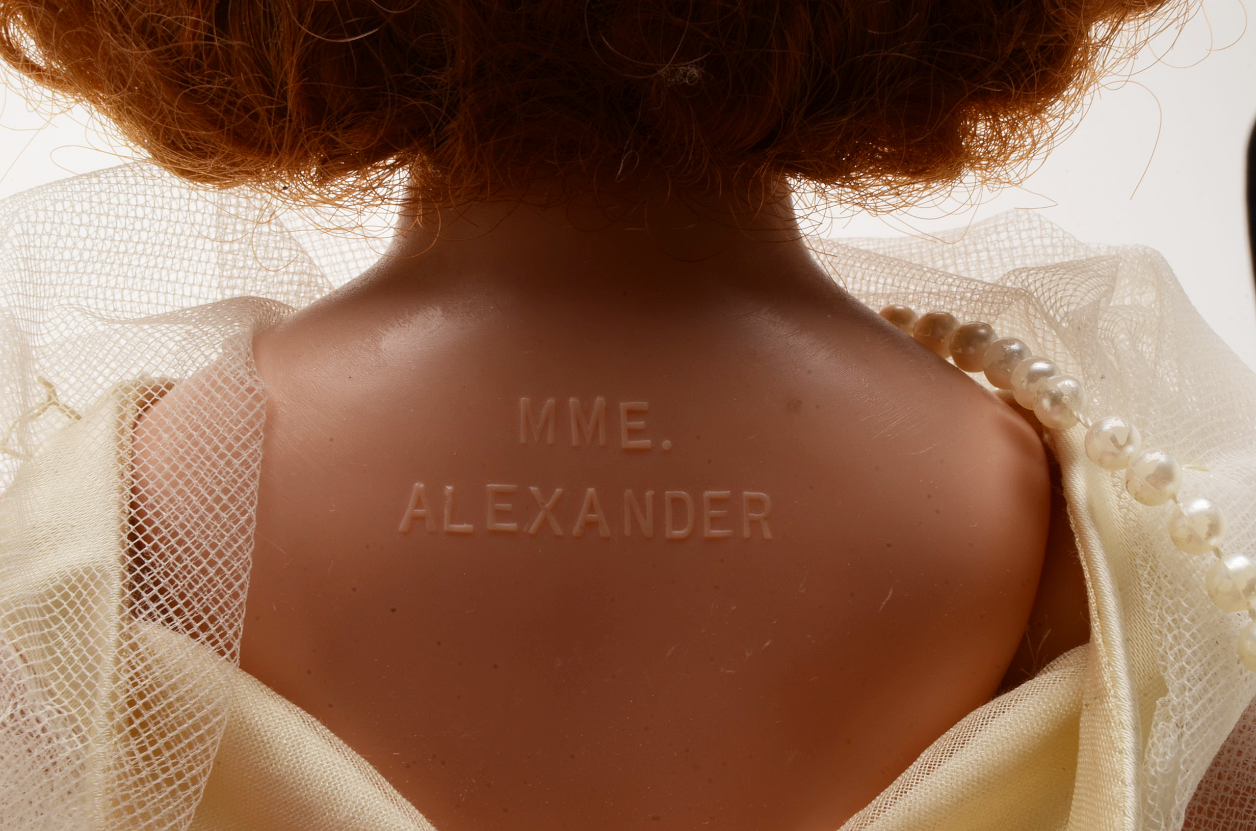 Madam Alexander"Elise" Bride Doll with Accessories.