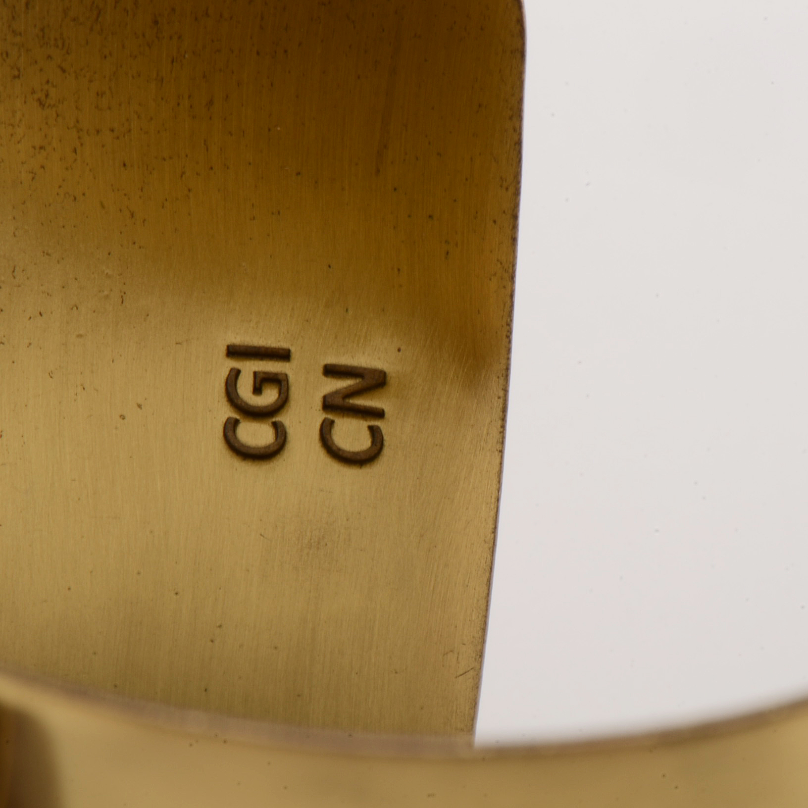 Gold Tone Amethyst Jewelry From CGI CN