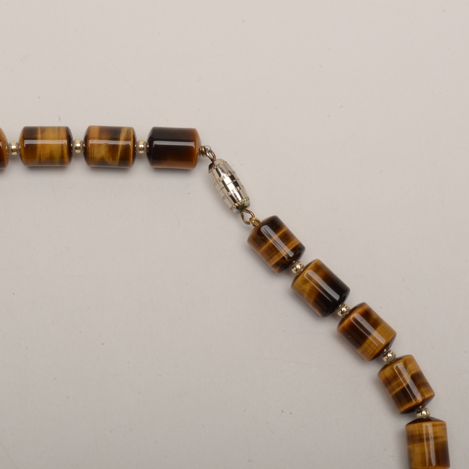 Tiger's Eye Beaded Necklace and Bracelets