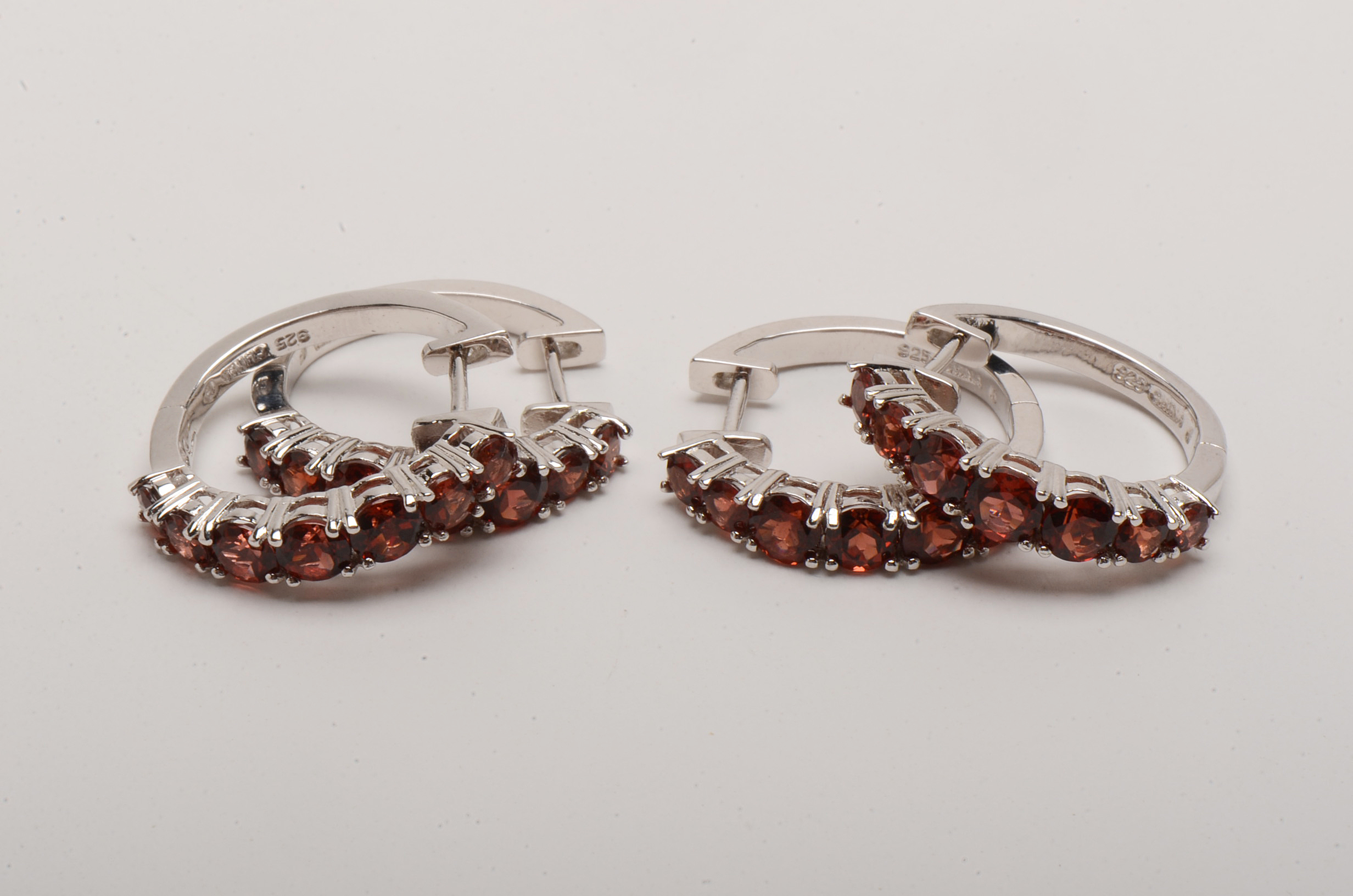 Sterling Jewelry Featuring Colorful Cubic Zirconia