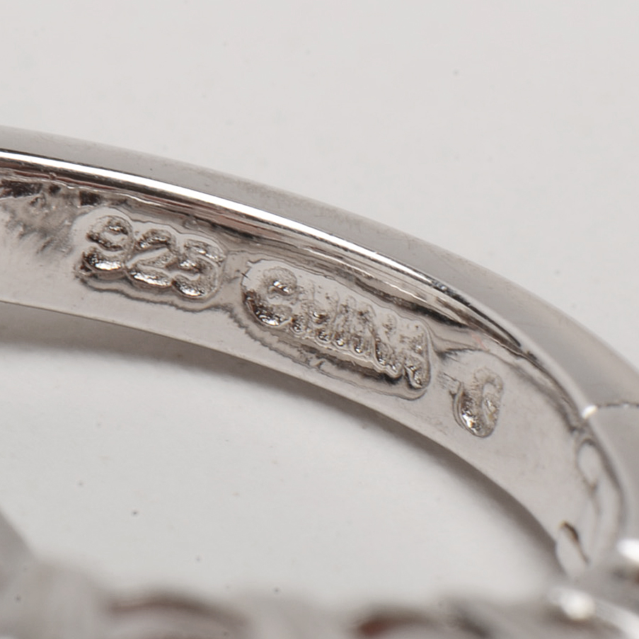 Sterling Jewelry Featuring Colorful Cubic Zirconia