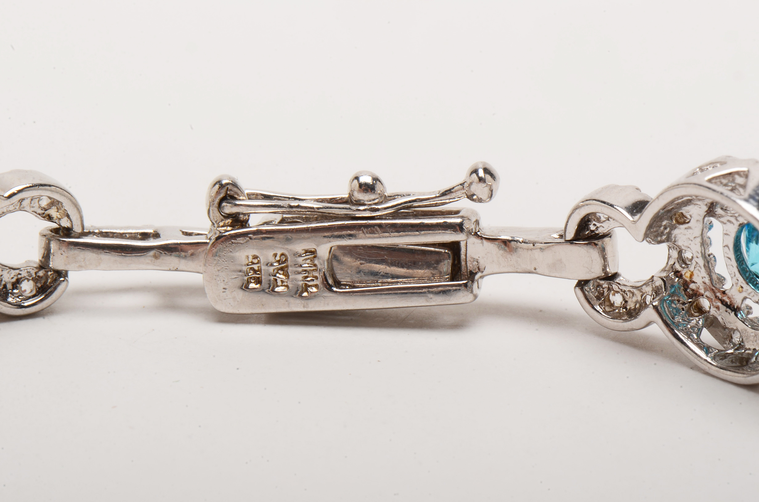 Sterling Jewelry Featuring Colorful Cubic Zirconia