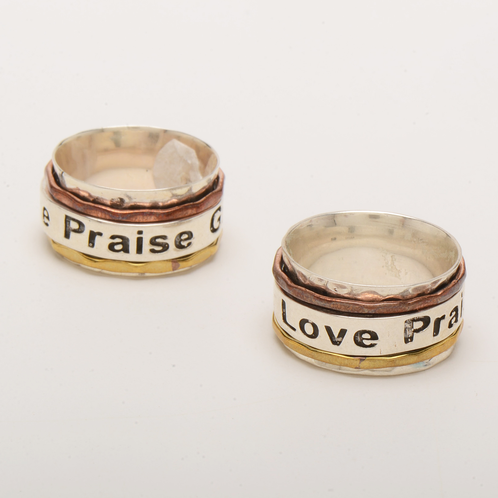 Sterling Engravable and Spiritual Pendants and Rings