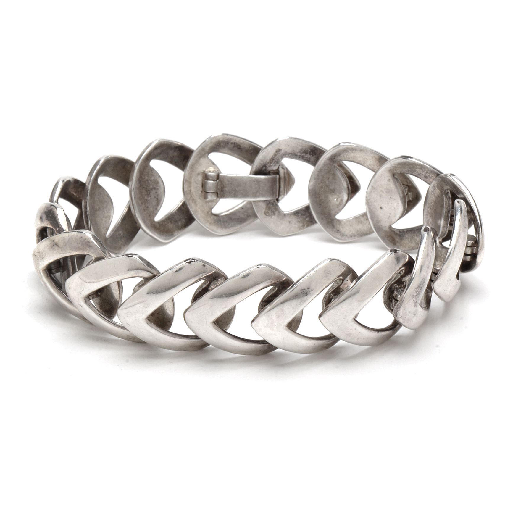 Asprey and Co. London Sterling Silver Bracelet