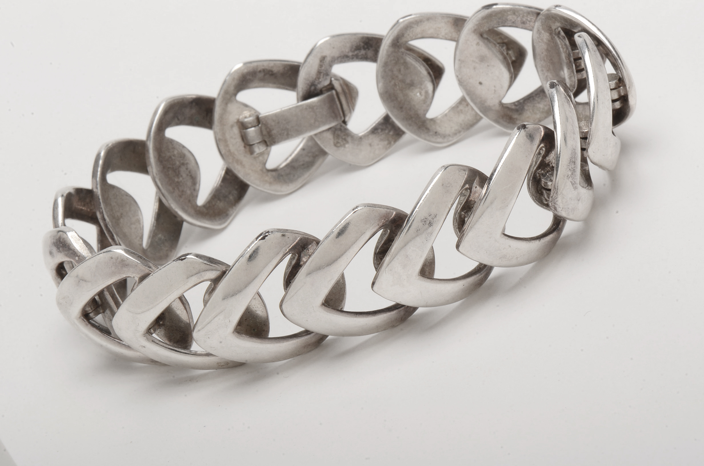 Asprey and Co. London Sterling Silver Bracelet