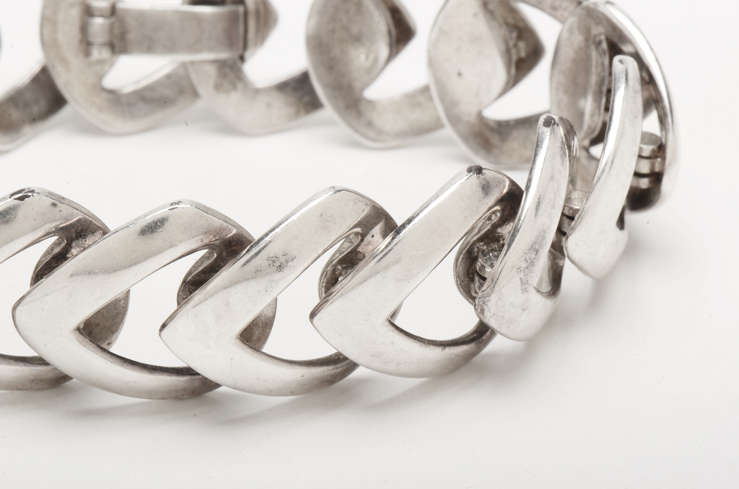 Asprey and Co. London Sterling Silver Bracelet