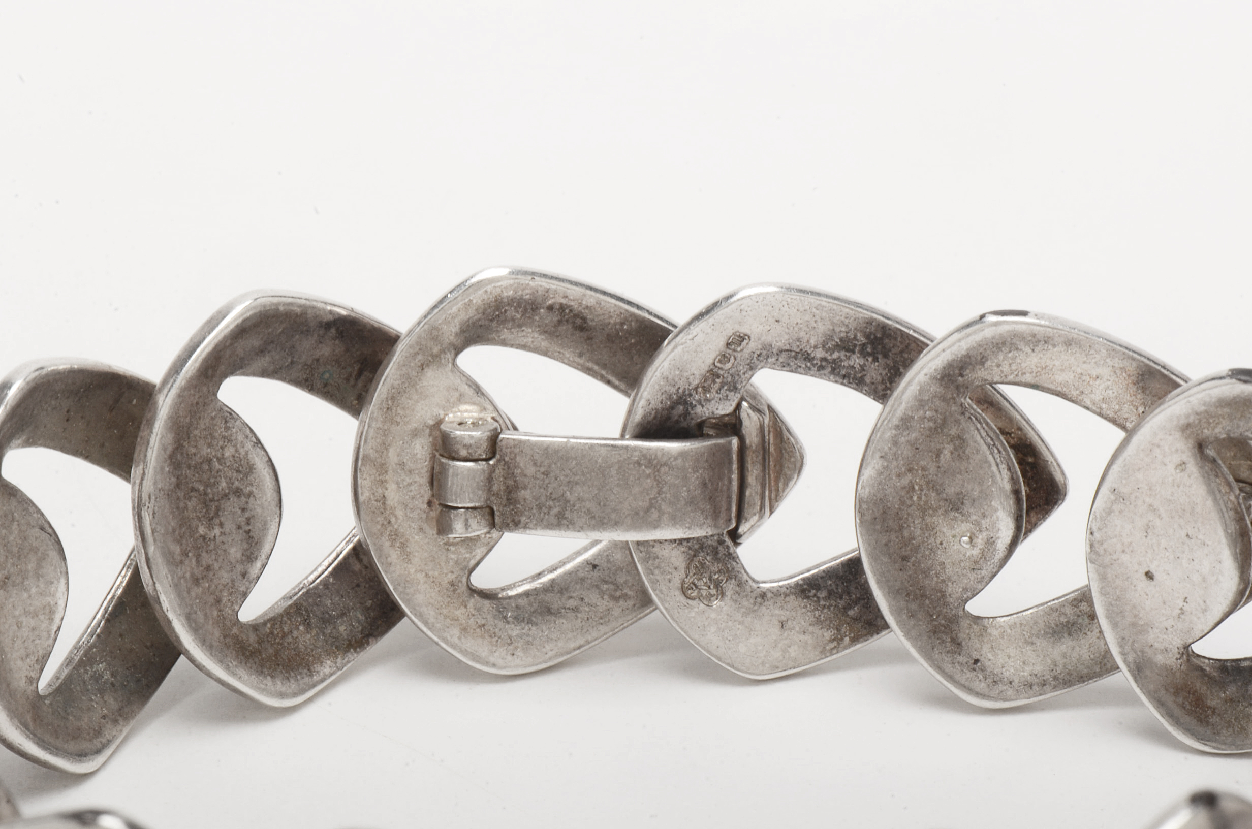 Asprey and Co. London Sterling Silver Bracelet