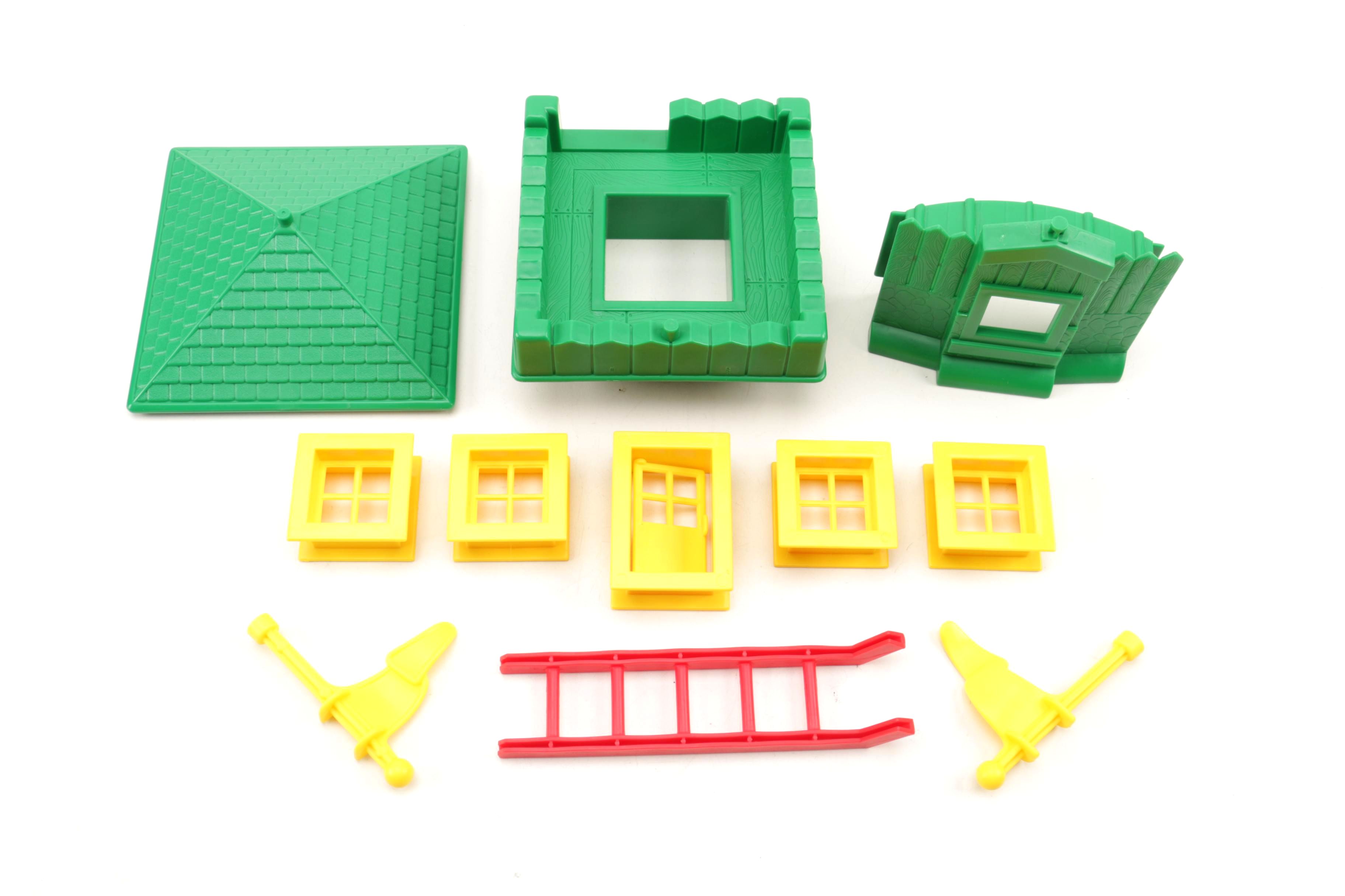 K'NEX Frontier Explorer Original Lincoln Logs Set