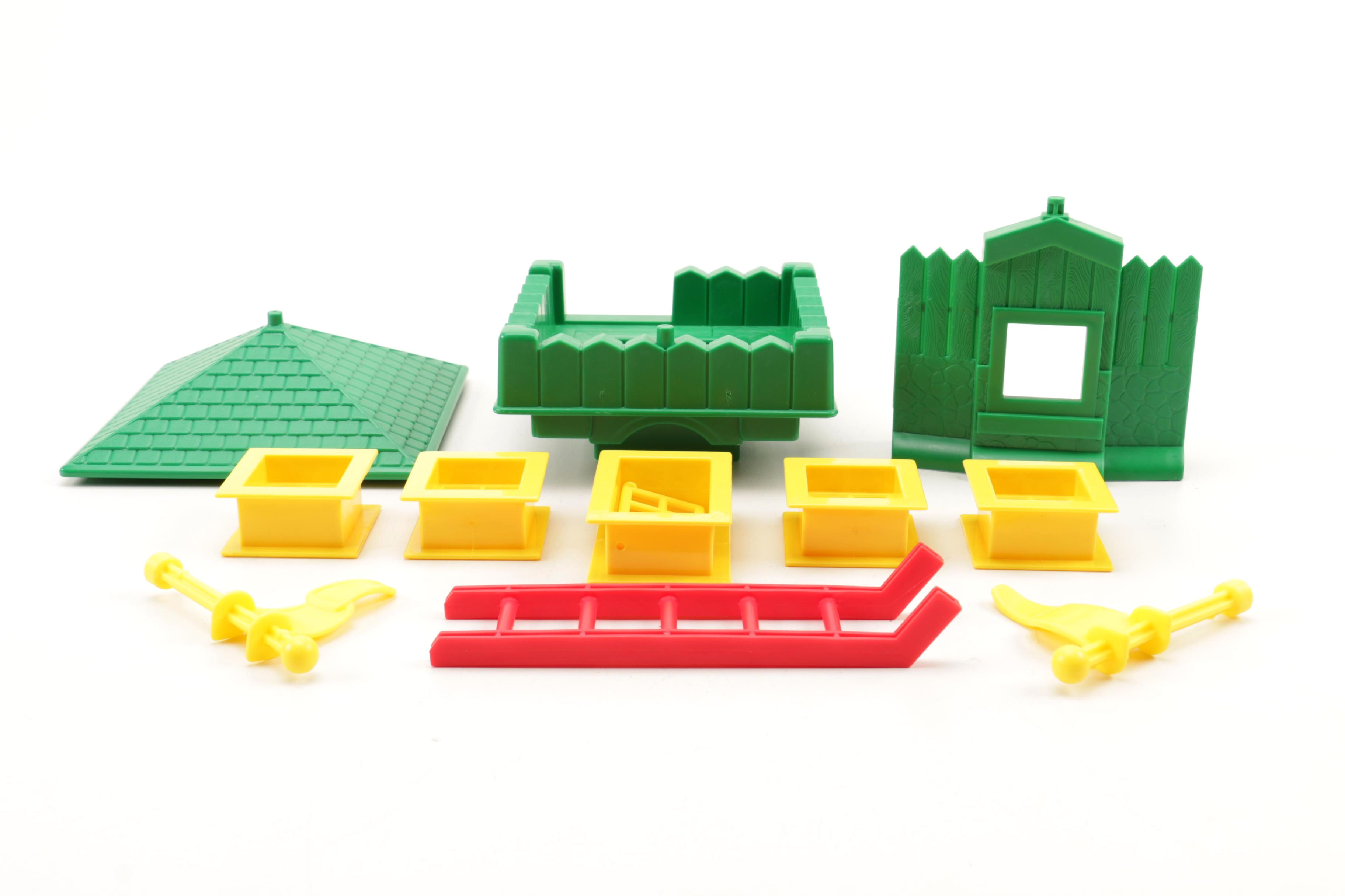 K'NEX Frontier Explorer Original Lincoln Logs Set