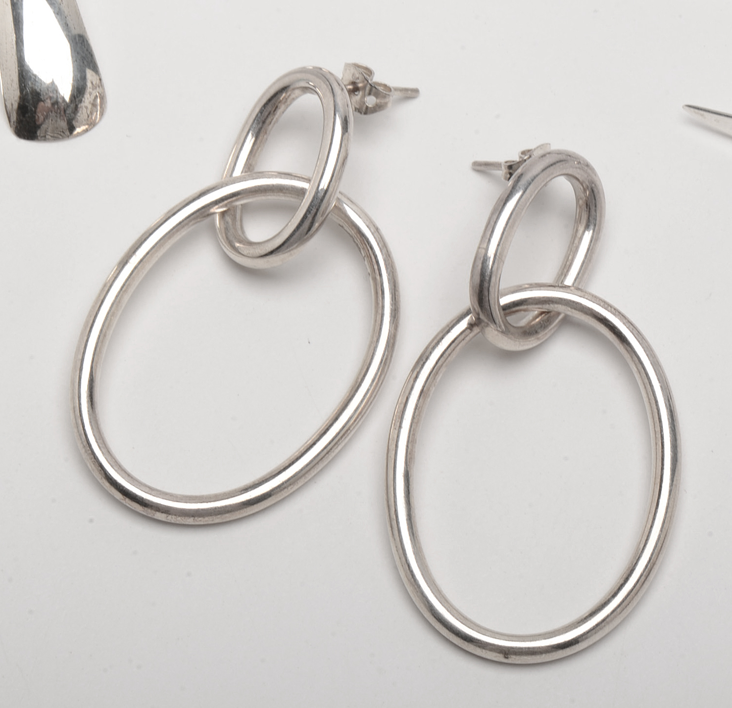 Sterling Jewelry Including Lapis Lazuli Earrings