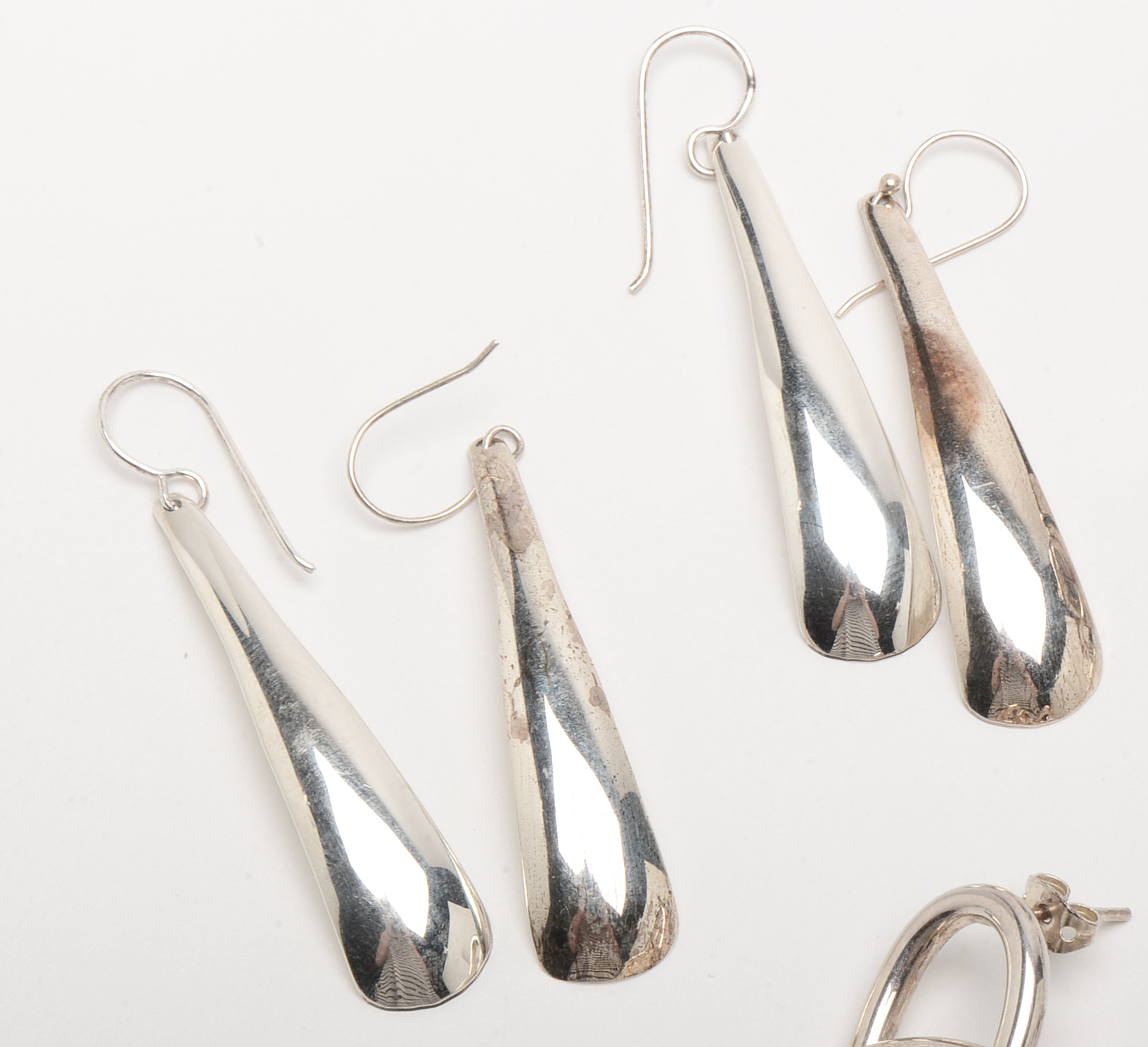 Sterling Jewelry Including Lapis Lazuli Earrings